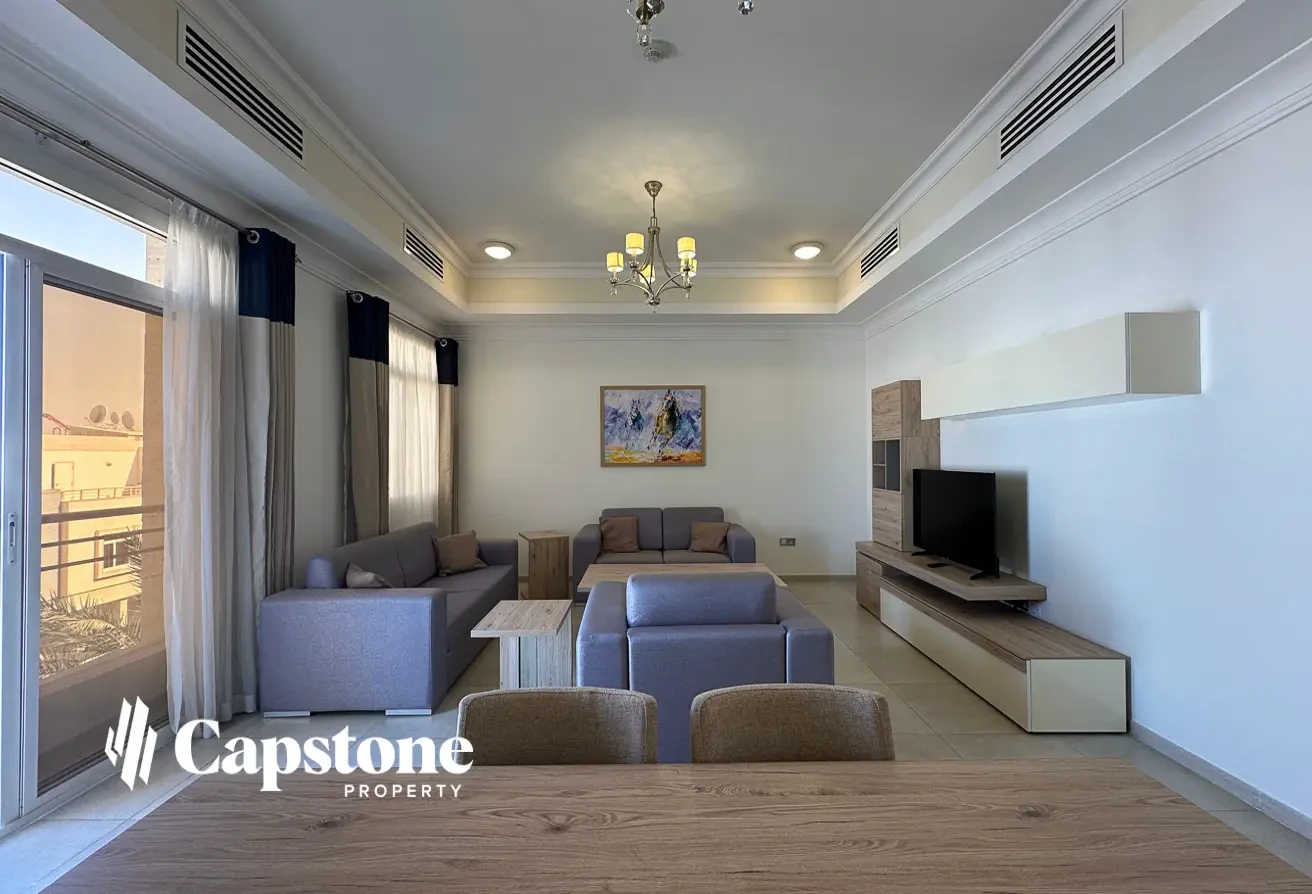 LUXURY 2BR COMPOUND NEAR ASPIRE - Apartment in AlMuraikh
