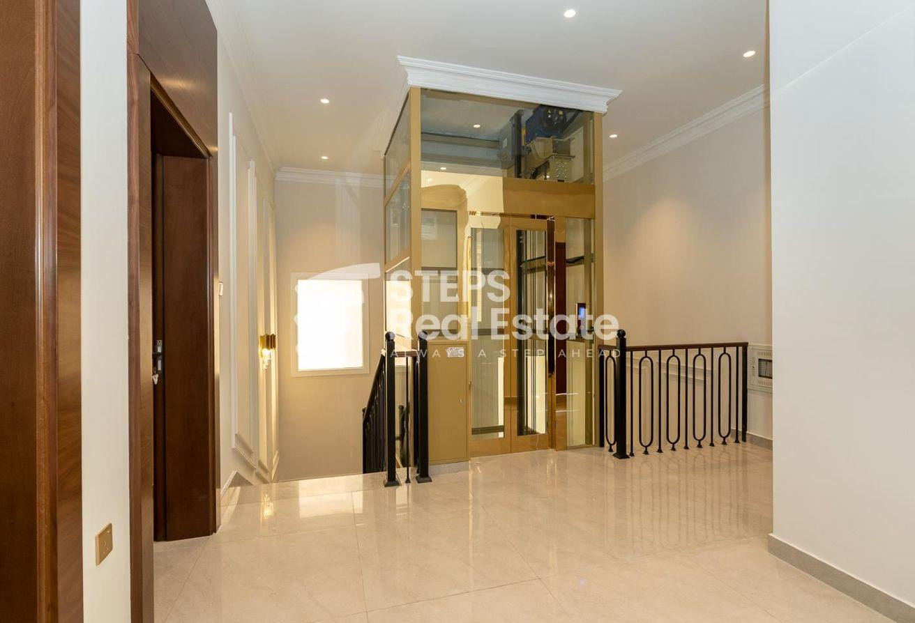Brand New Villas with Maids Room in Ain Khaled - Villa in Umm Al Seneem Street