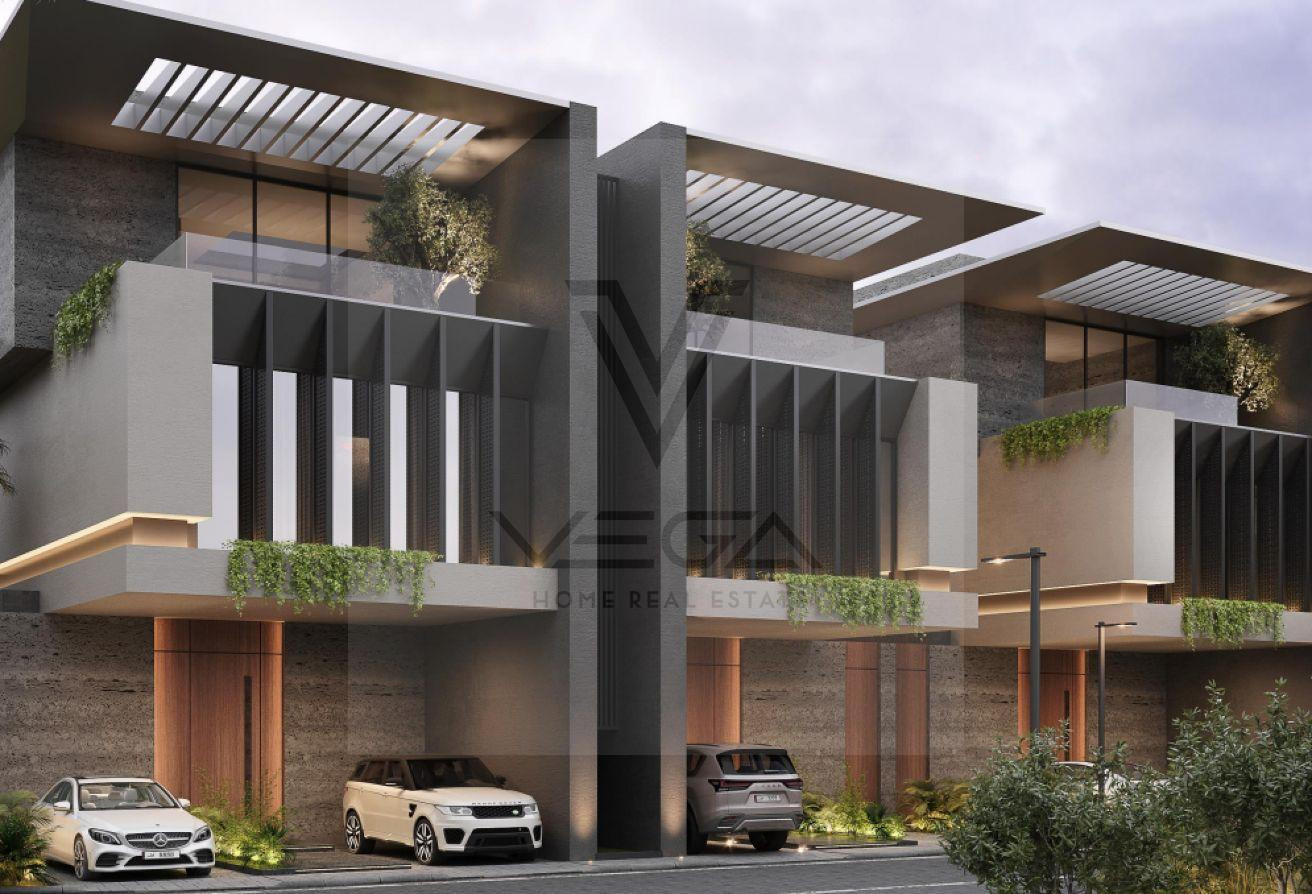 LUXURY SEMI-ATTACHED 5BHK VILLA | FREEHOLD TITLE - Villa in Al Kheesa