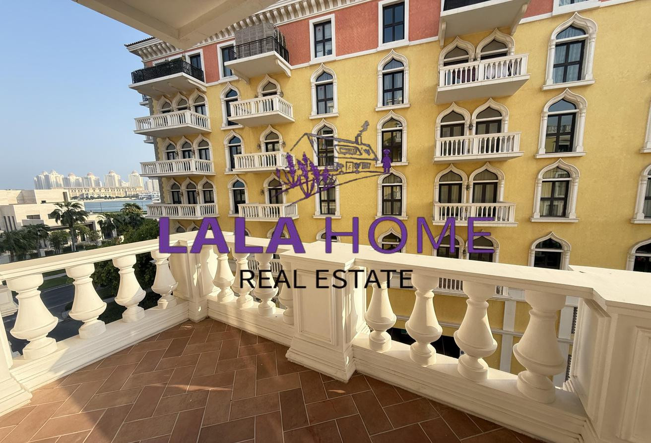 Unique 2br | SF | AC inc. | balcony | - Apartment in Danat Qatar