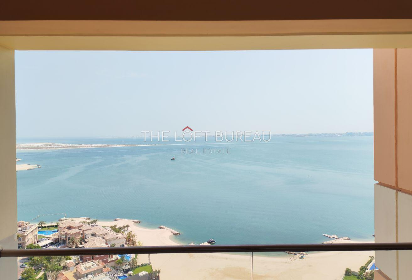 For Rent| Studio| The Pearl – Viva Bahriya| 96m² - Apartment in Al Mutahidah Tower