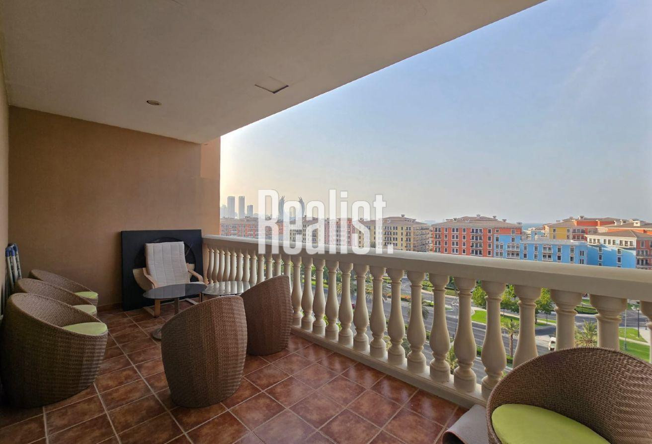 BALCONY | 2 BDR FULLY/SEMI FURNISHED AVAILABLE - Apartment in East Porto Drive