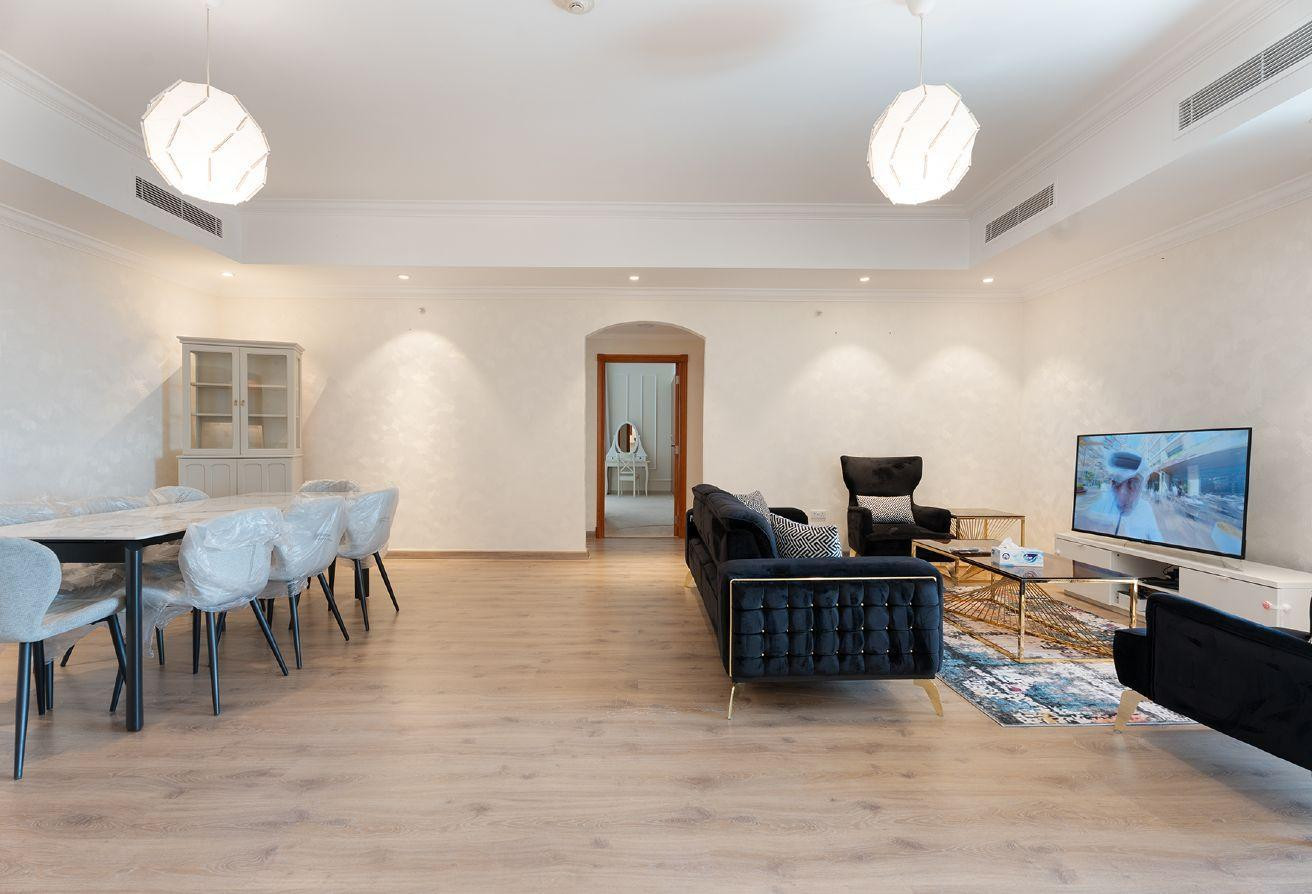 INCLUDING BILLS | FURNISHED 2 BHK | FULL SEAVIEW - Apartment in West Porto Drive