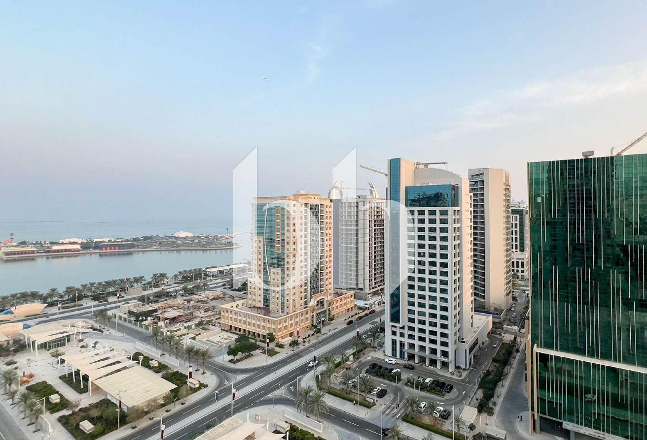 Furnished Apartment with City View, Lusail Marina