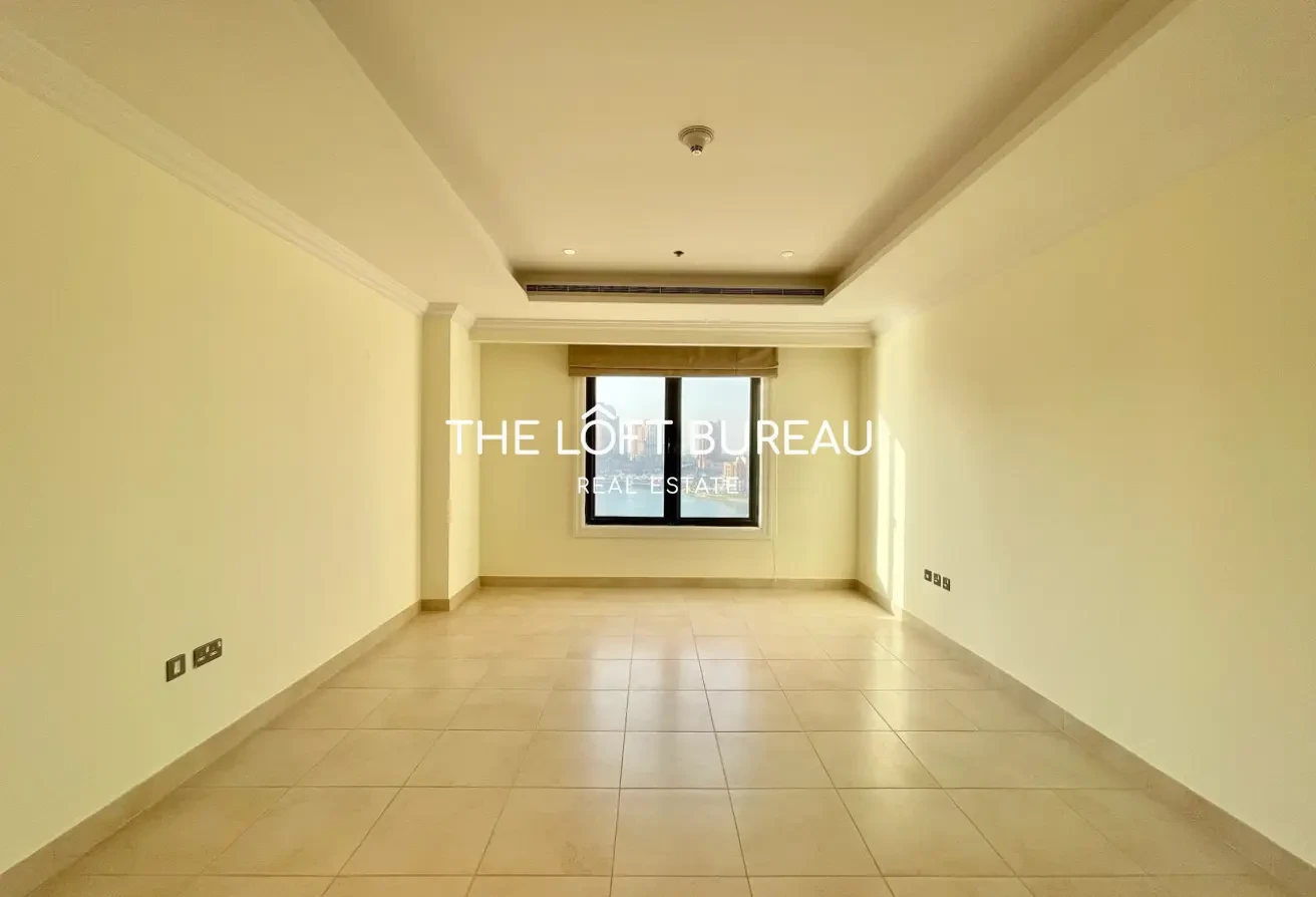 OPEN SEA VIEW I HUGE LAYOUT I LUXURY 3 MASTER+MAID - Apartment in Doha