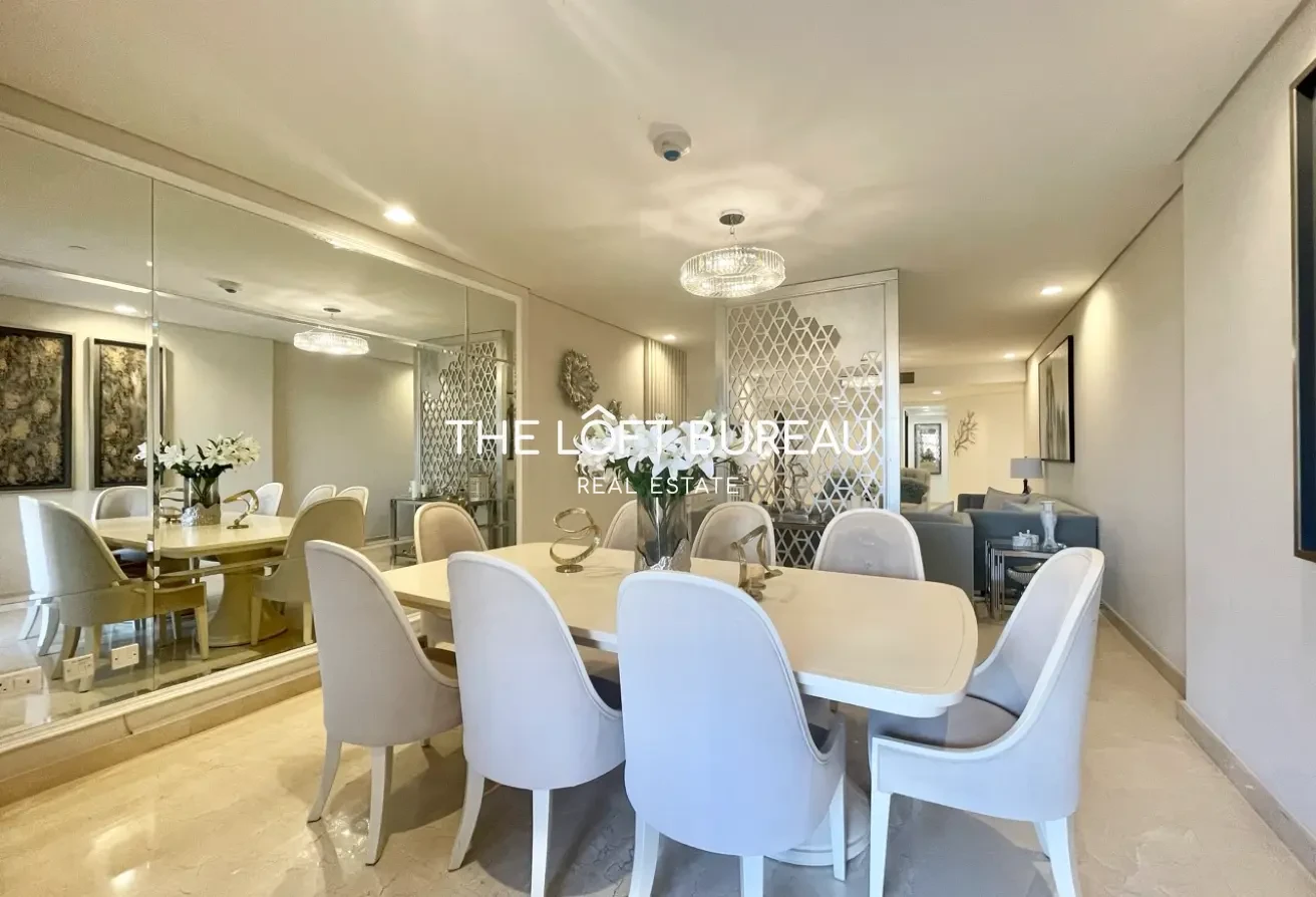 PRIME TOWER I SPACIOUS I LIVE IN MODERN 3 BR+MAID - Apartment in Doha