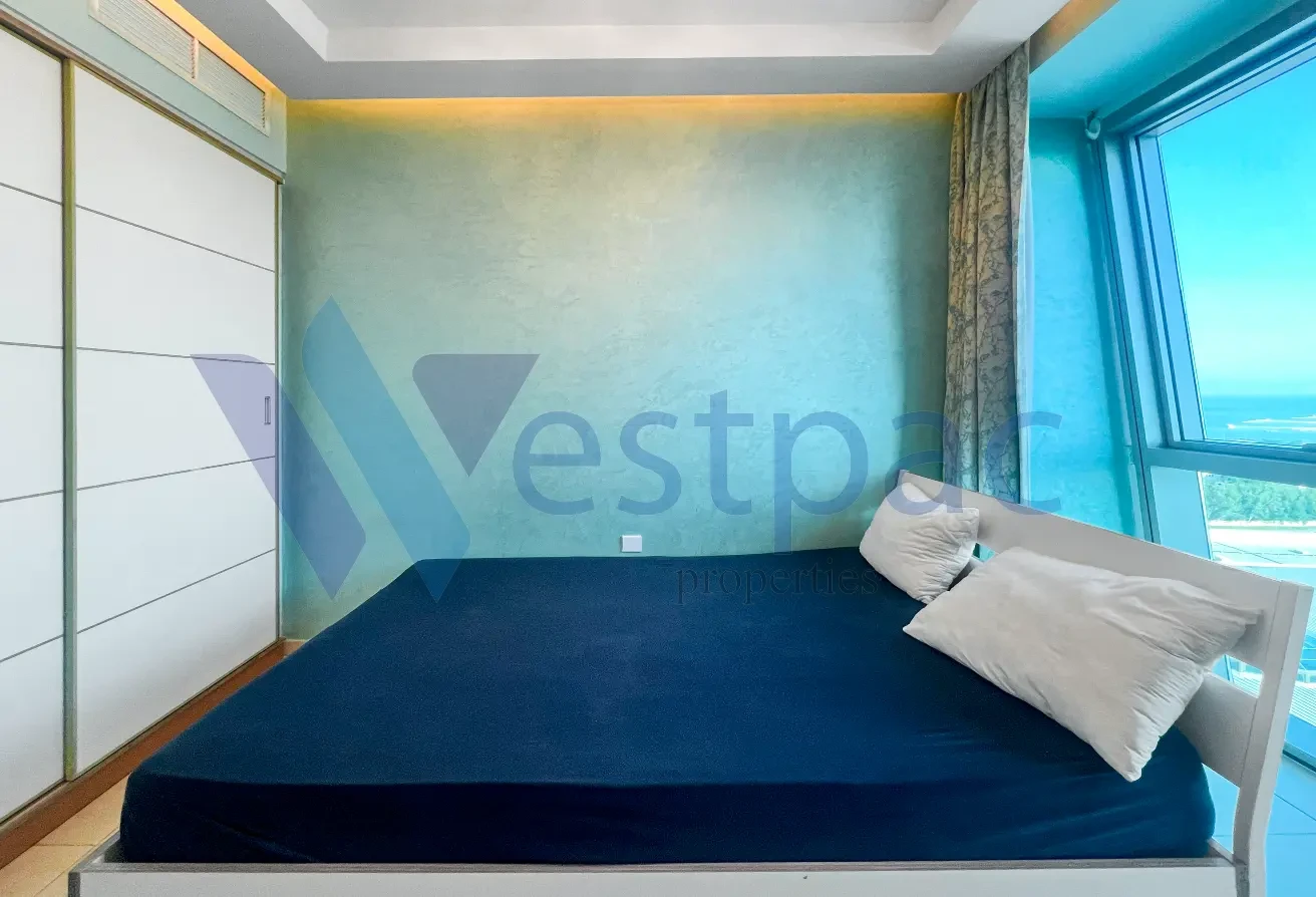BILLS INCLUDED | 2 BHK FOR RENT | FF | SEA VIEW - Apartment in Zig Zag Towers