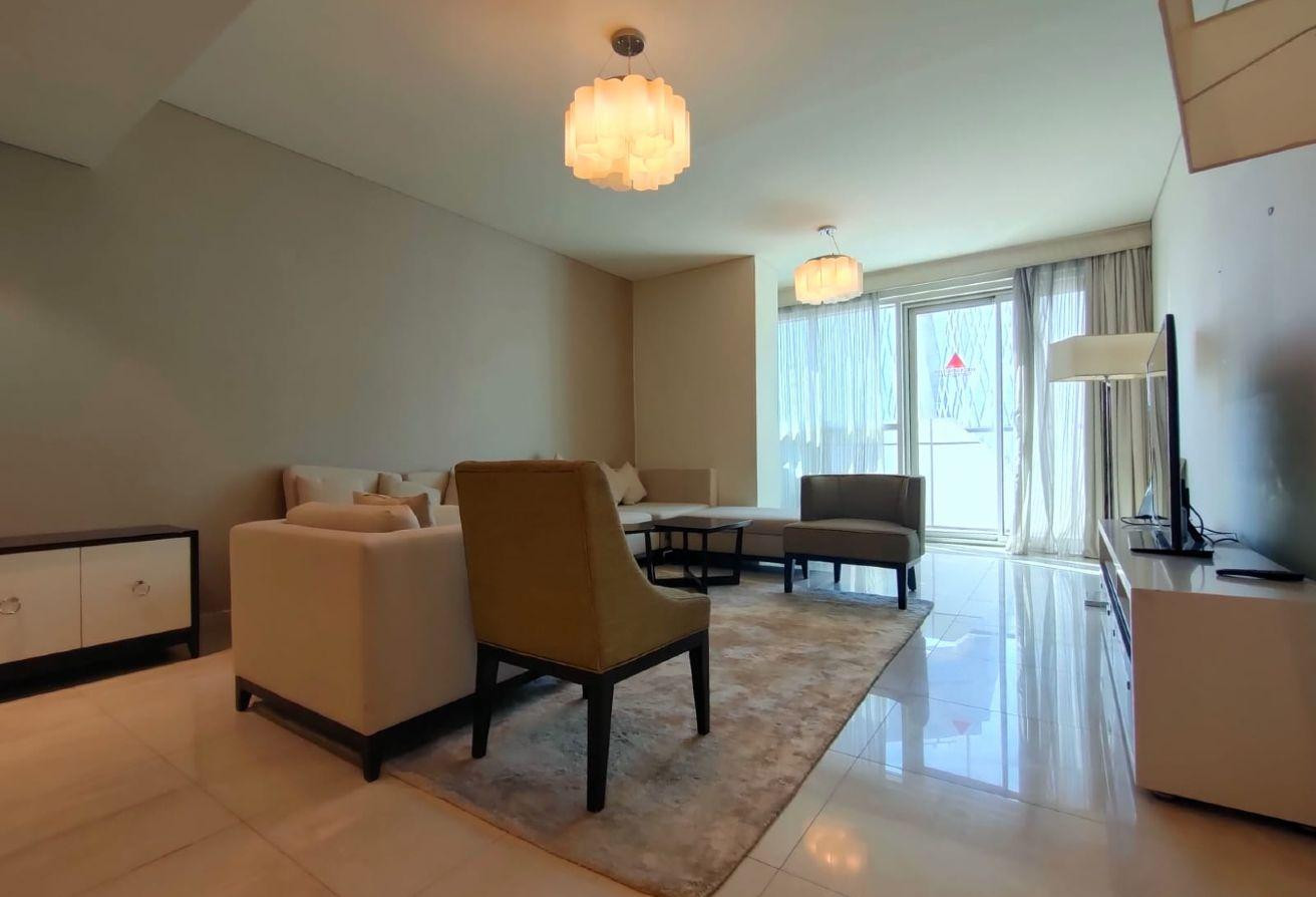 Opportunity For 2 Bedroom FF | Balcony - Apartment in Lusail Residence