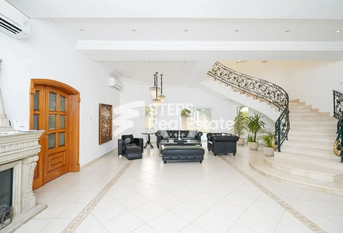 Luxurious Semi Furnished Villa for Sale in Dafna - Villa in Legtaifiya Lagoon