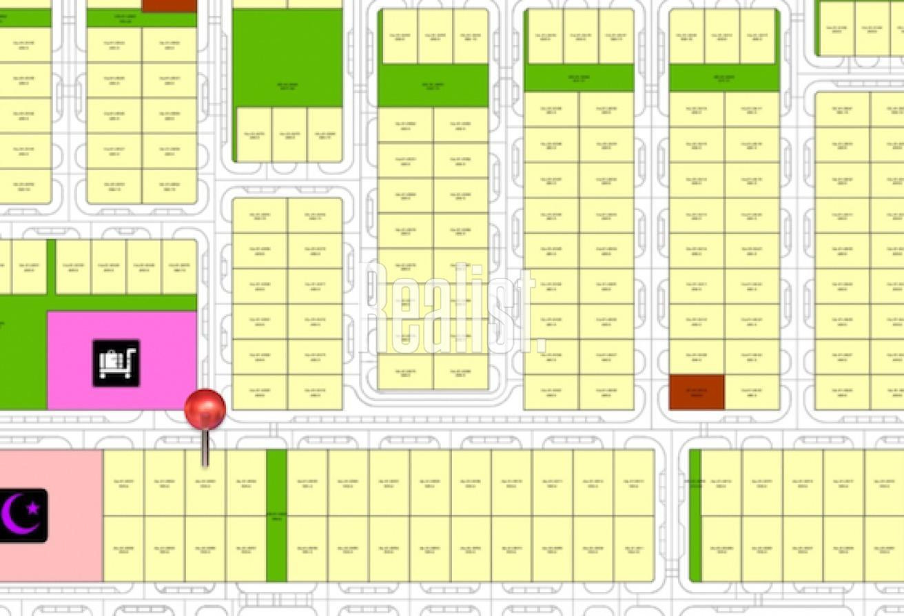 Free hold Land in Huzoom, Lusail - Labor Camp in Lusail City