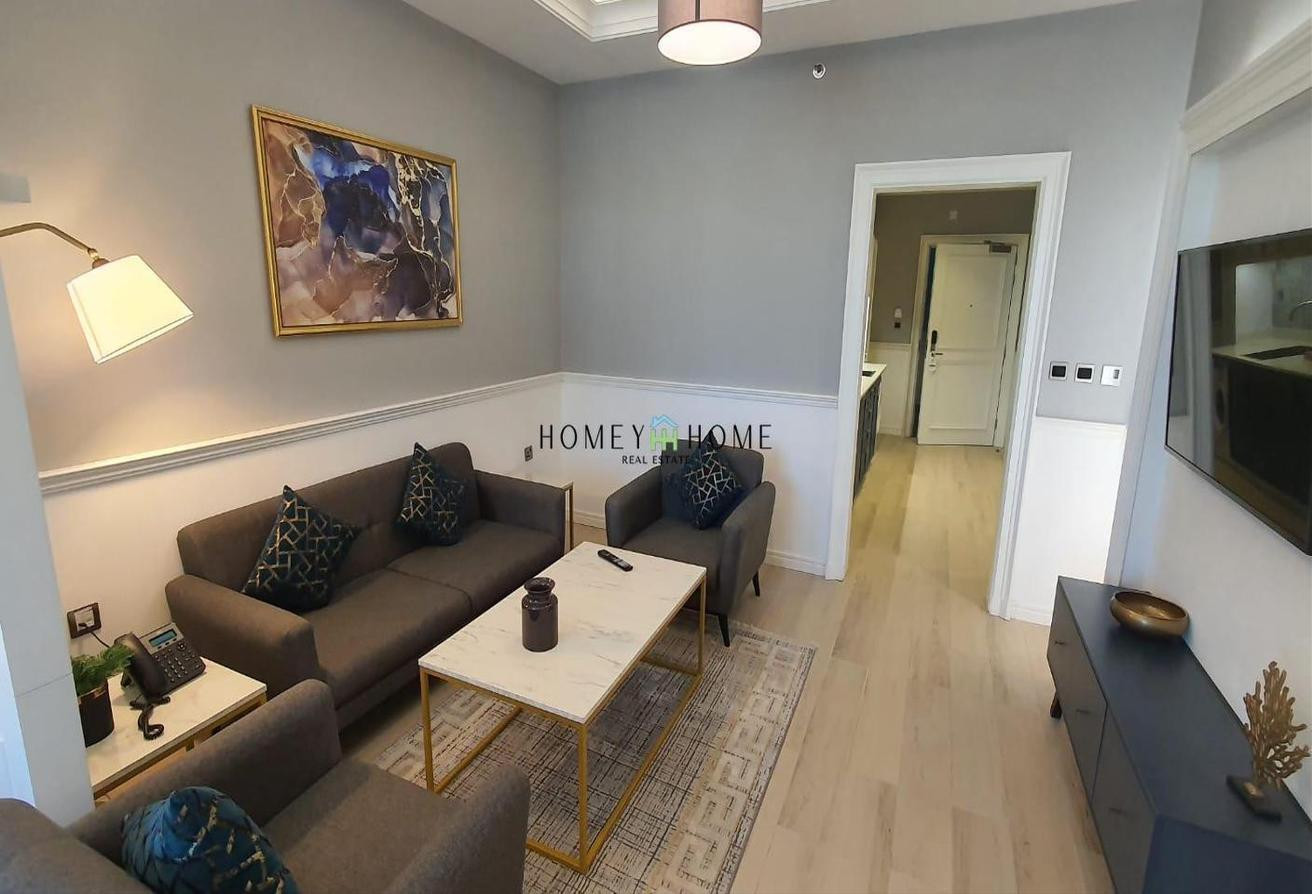 MODERN FURNISHED STUDIO BEST PRICE /PRIME LOCATION