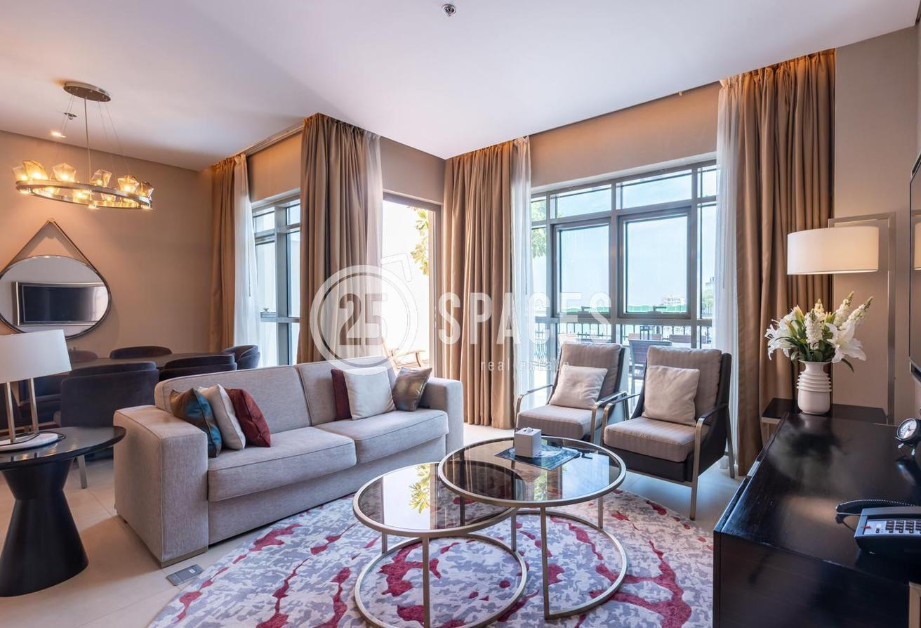 3BR FULLY FURNISHED APT | BILLS INCLUDED | PEARL