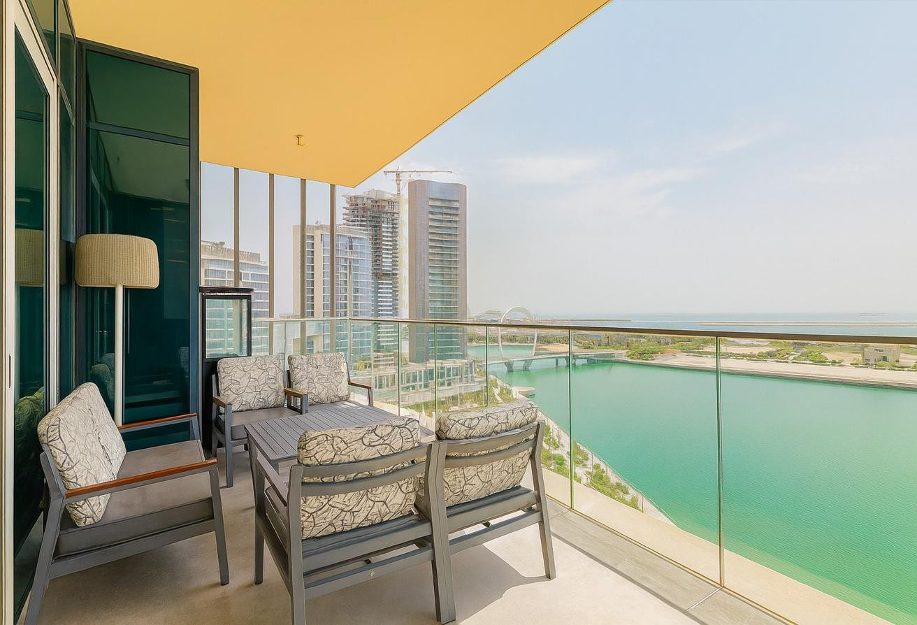 Luxury 3+Maid | Sea View | Bills Included - Apartment in Seef Lusail
