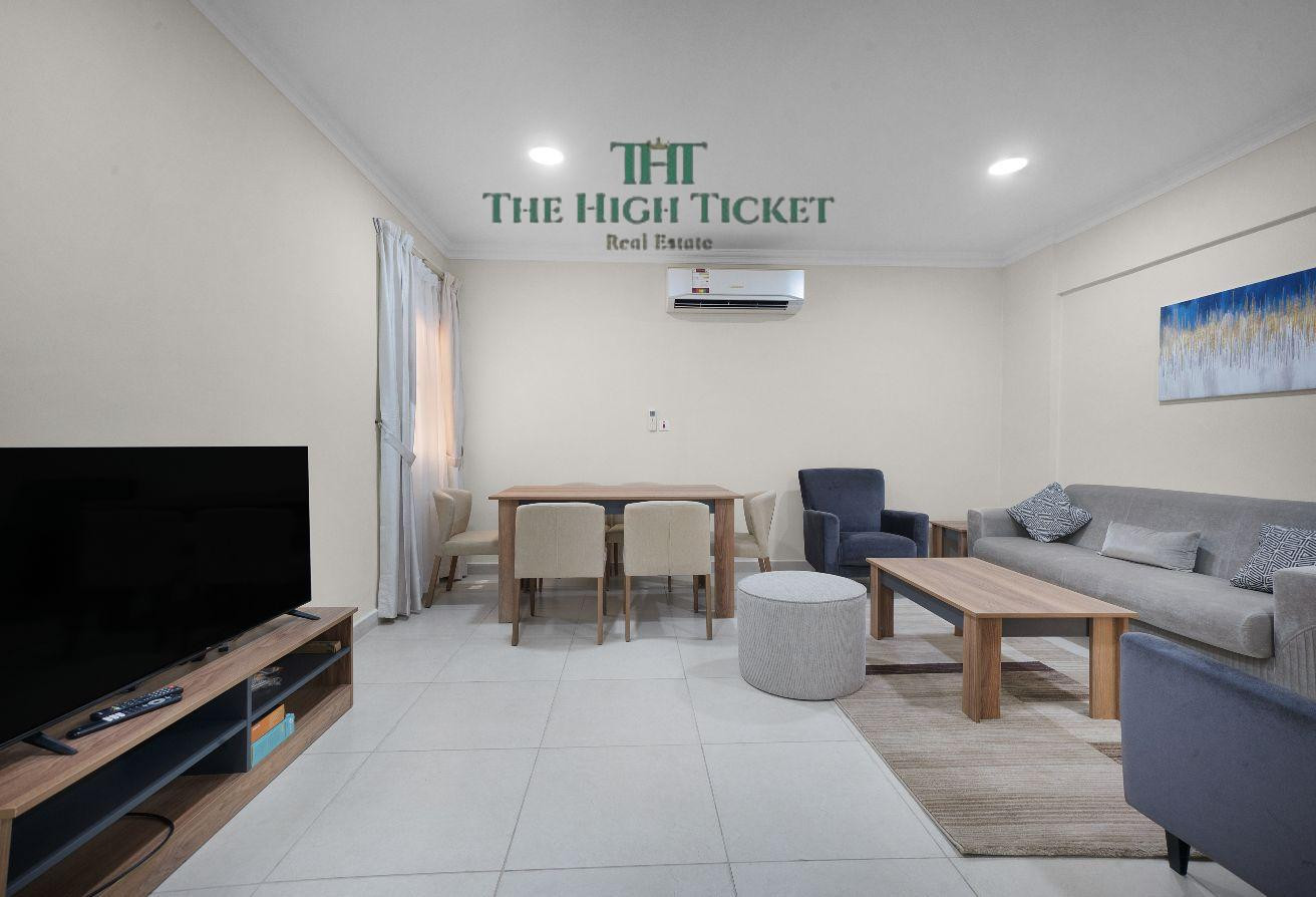 Spacious | 3BHK | FF | Including Bills &amp; Wi Fi - Apartment in Al Mansoura
