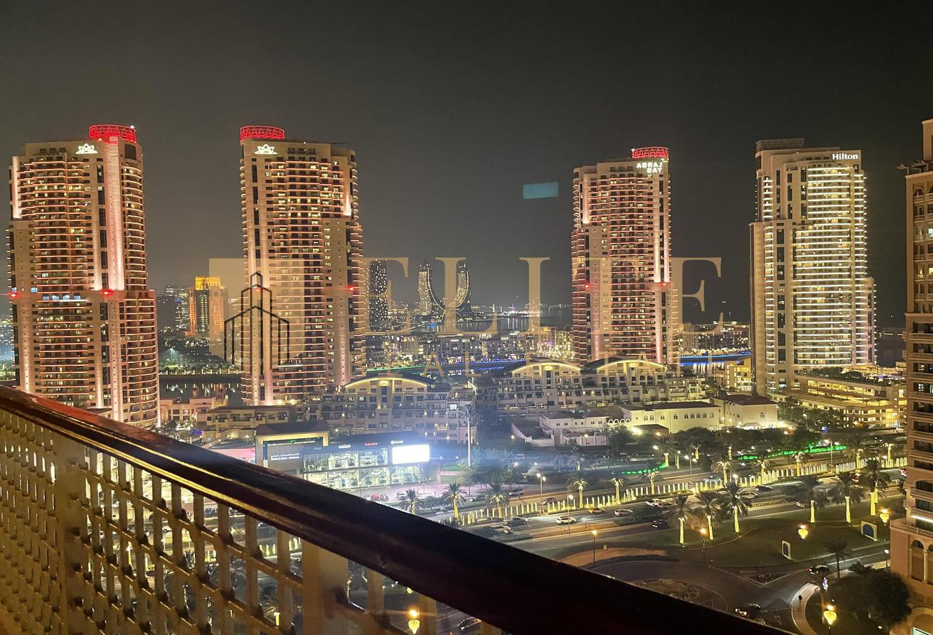 UNIC 3 Plus Maid With Large Two Balconies - Apartment in East Porto Drive