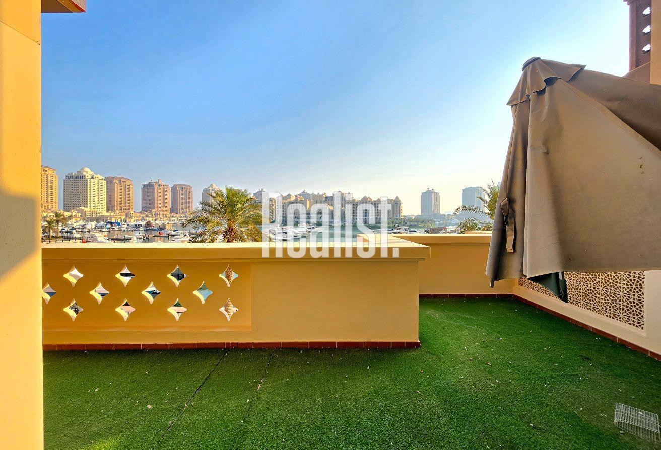 2BHK Marina View | Large Windows | Large Terrace