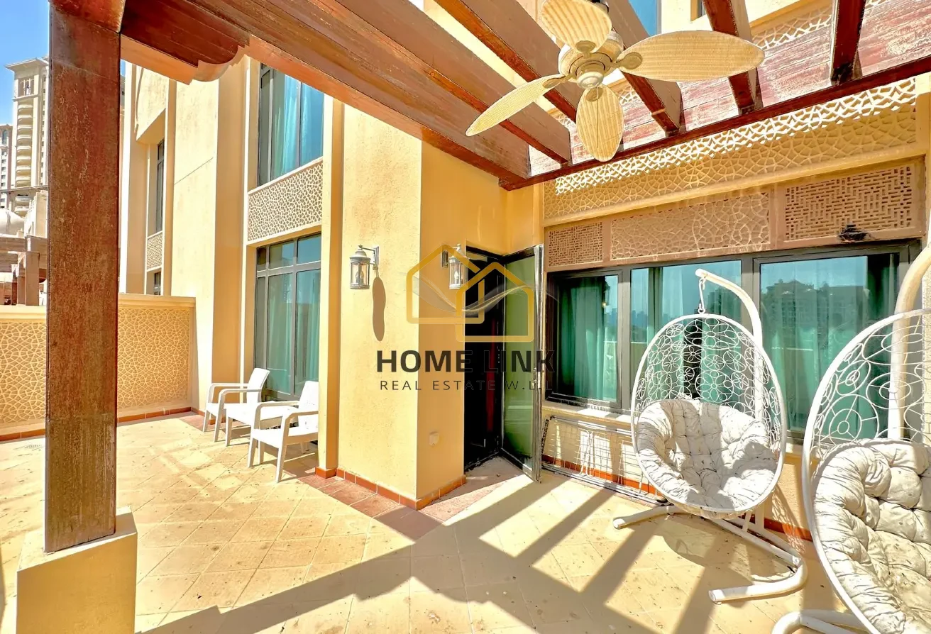 LUXURY TOUNHOUSEIN THE PEARL | WITH BEACH ACCESS - Townhouse in West Porto Drive