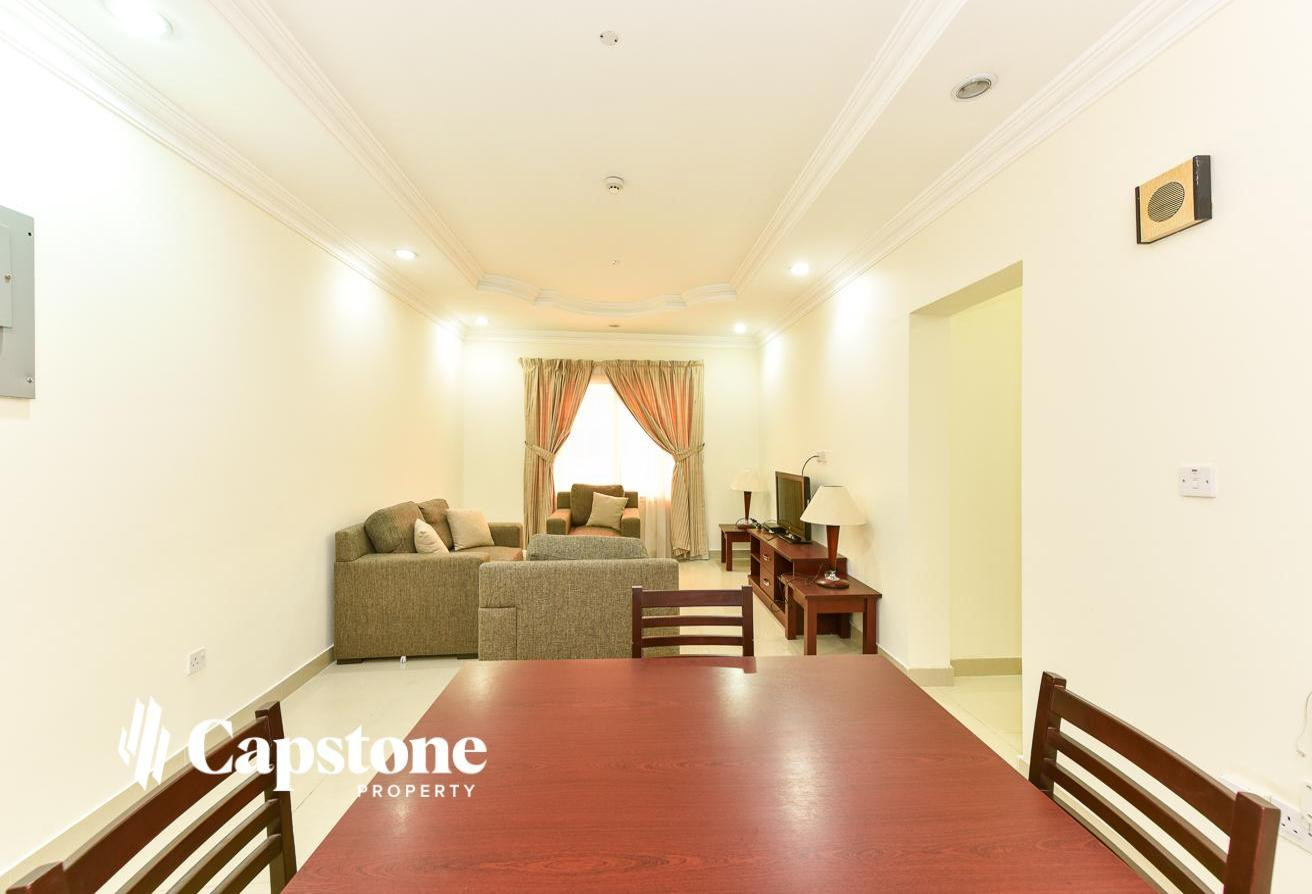 1Bhk Furnished Flat Included Utilities In Al Sadd