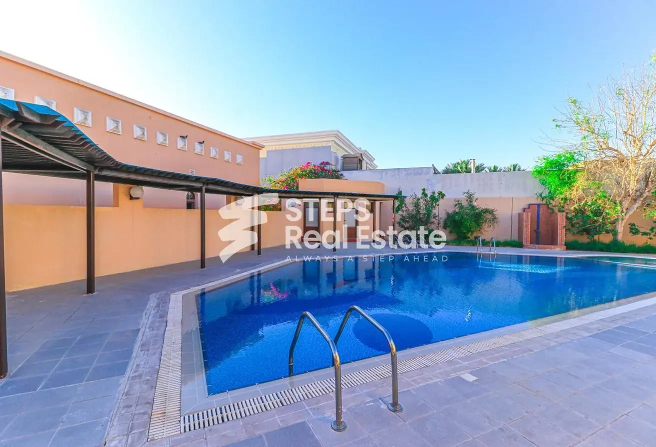 3-BHK Semi Furnished Compound Villa | Al Waab - Compound Villa in Al Waab