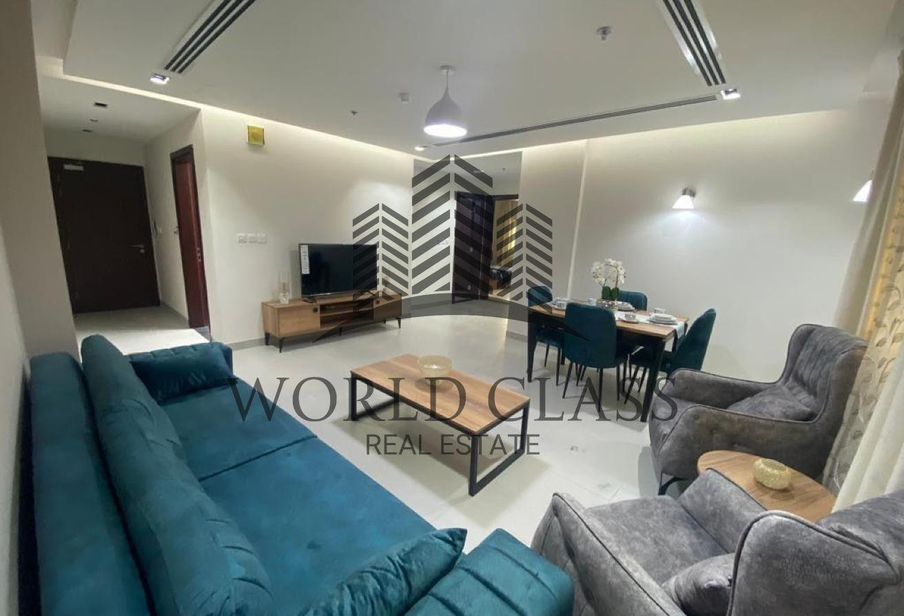 Bright 2BR Apartment with Balcony Heart of Lusail - Apartment in FOX HILLS A13