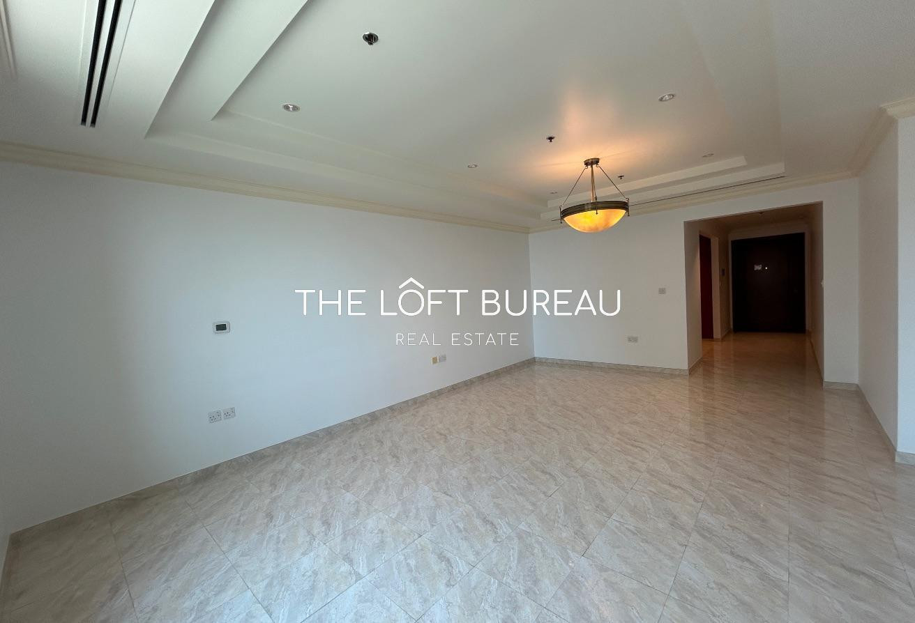 Modern 2BHK Semi-Furnished Apartment in The Pearl - Apartment in Tower 11