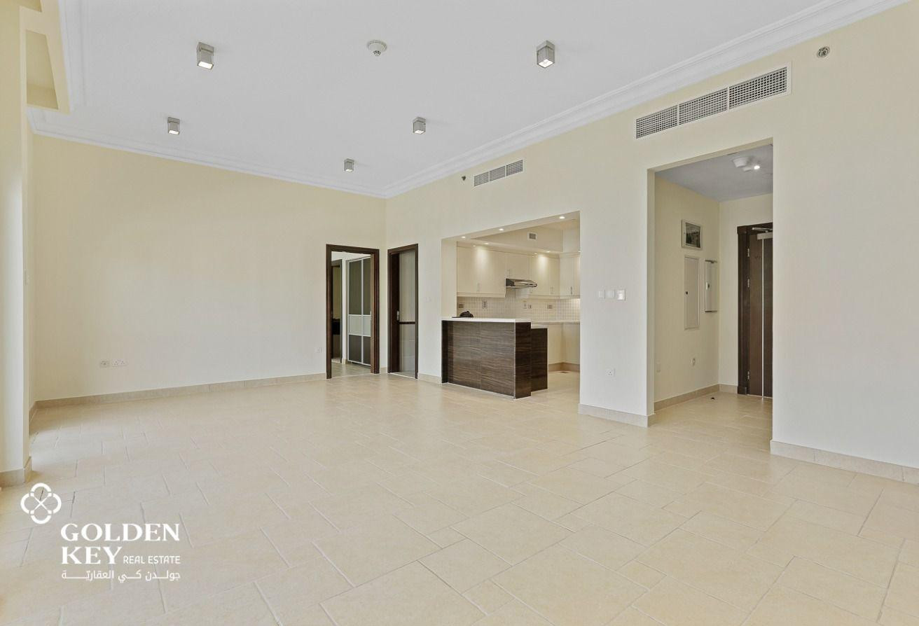 Open Layout | Semi-Furnished | 1BHK with Balcony - Apartment in Chateau