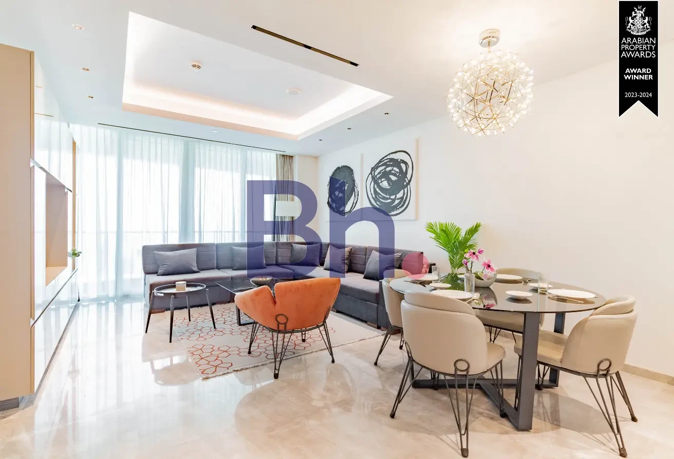 LUXURY 1BR | FULLY FURNISHED | MOVE IN SEPTEMBER - Apartment in Lusail Residence