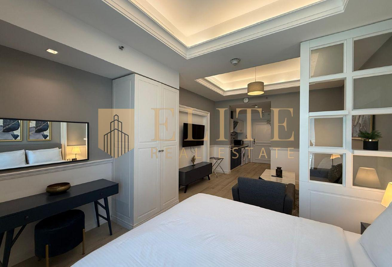 luxurious studio fully furnished inc all bills - Studio Apartment in Ramada Tower