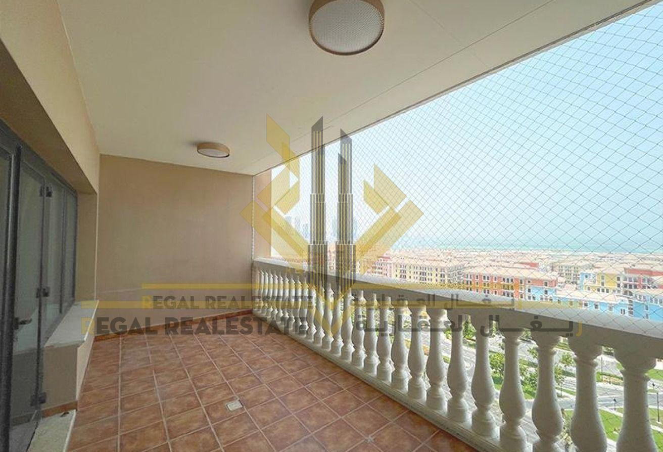 3+maid For Sale in Porto Arabia INC Gym and Pool - Apartment in East Porto Drive