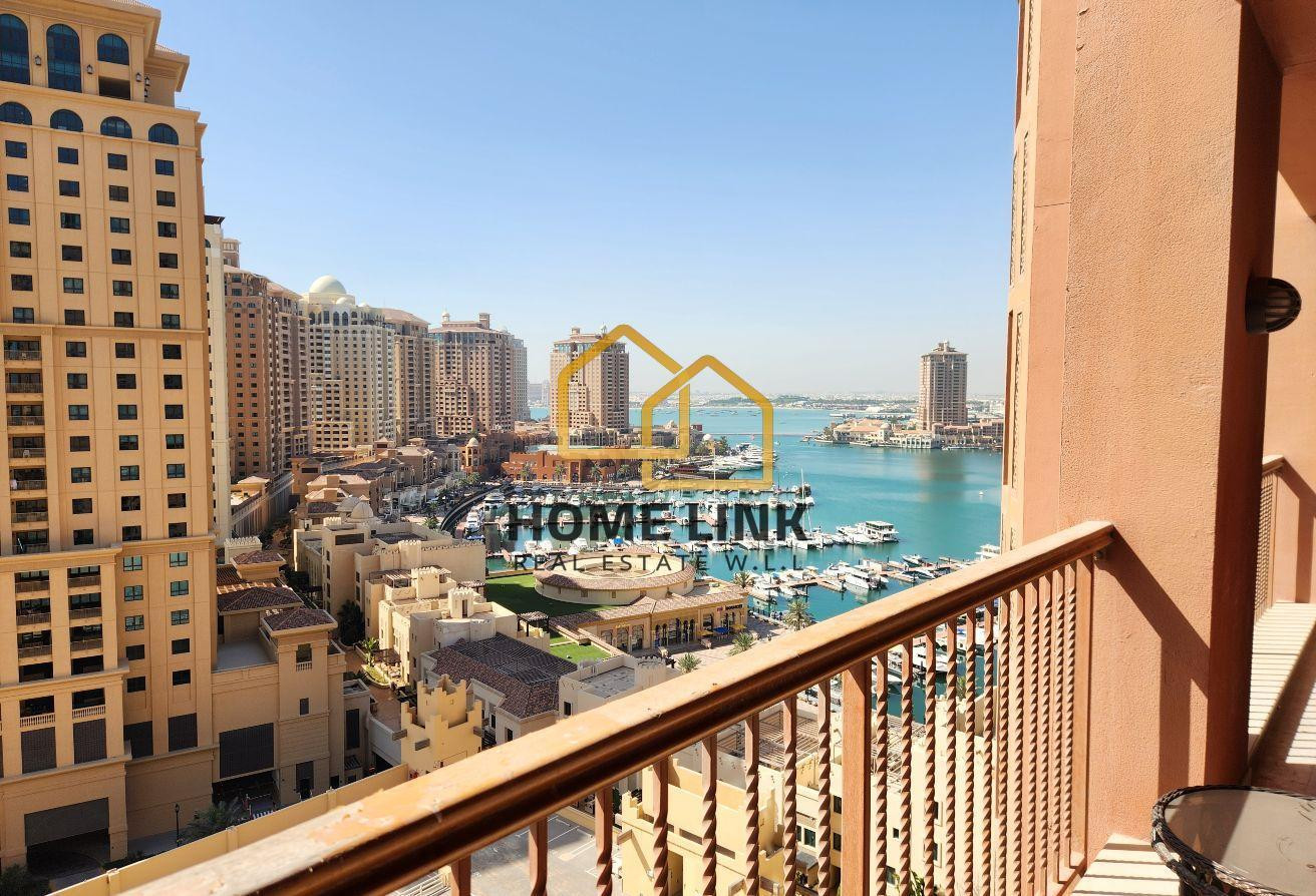 Including Bills 1BR for rent Porto Arabia       