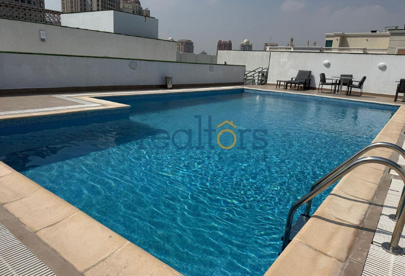 Modern 1BR Flat with City View