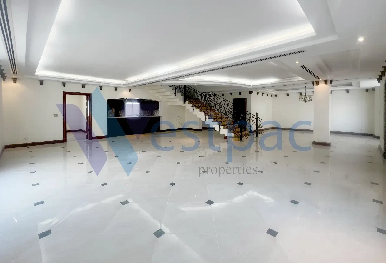 5 BHK COMPOUND VILLA FOR RENT + MAID | UNFURNISHED - Compound Villa in Legtaifiya Lagoon
