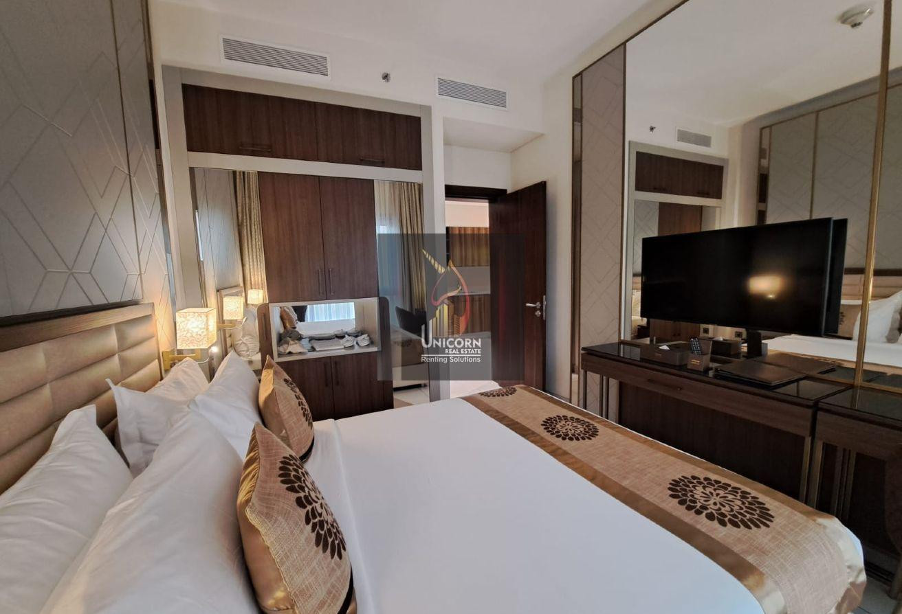 Long/Short Term | 1 Bedroom | Furnished | All In - Hotel Apartments in Al Sadd Road