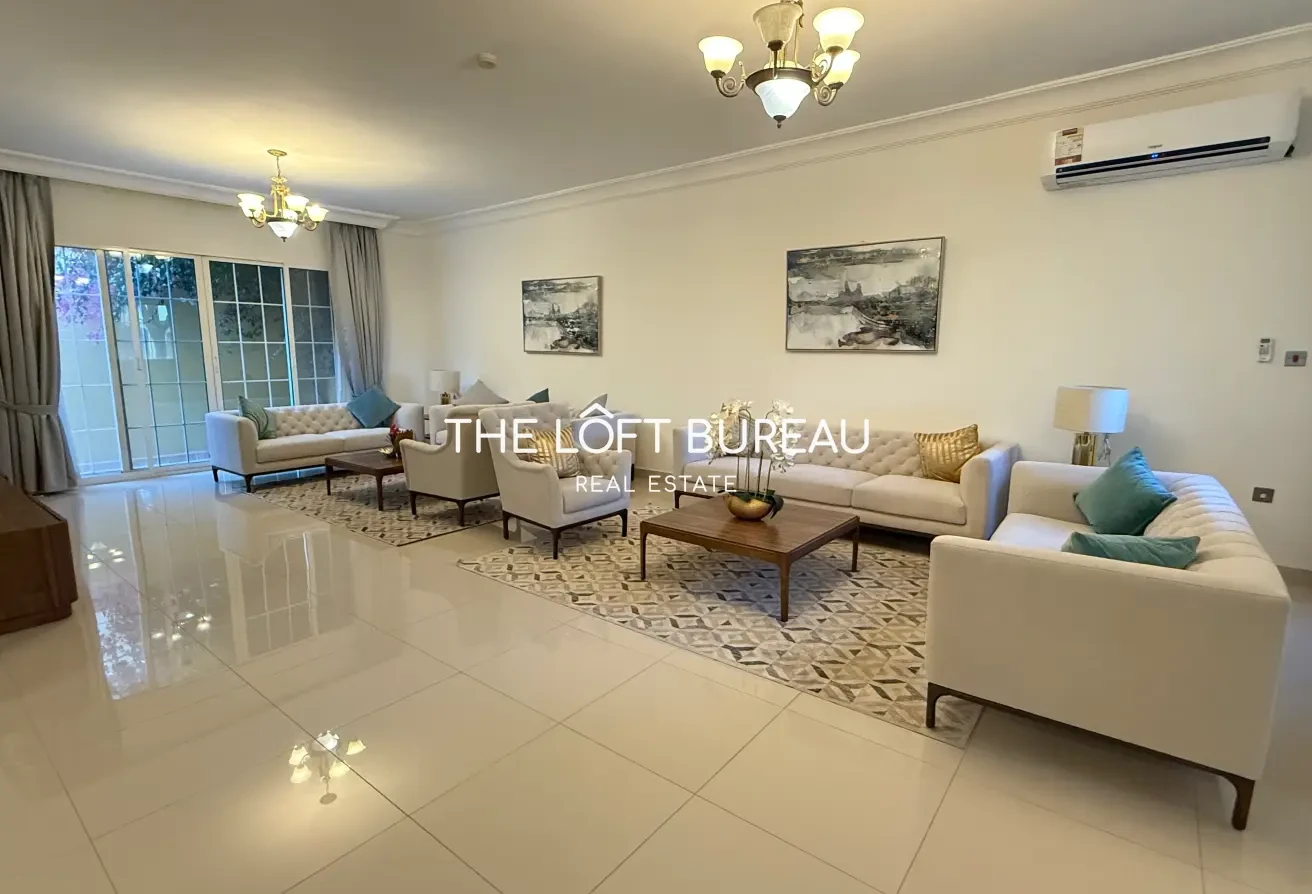 Beautiful FF 4- bedroom villa in Abu Sidra - Villa in Doha