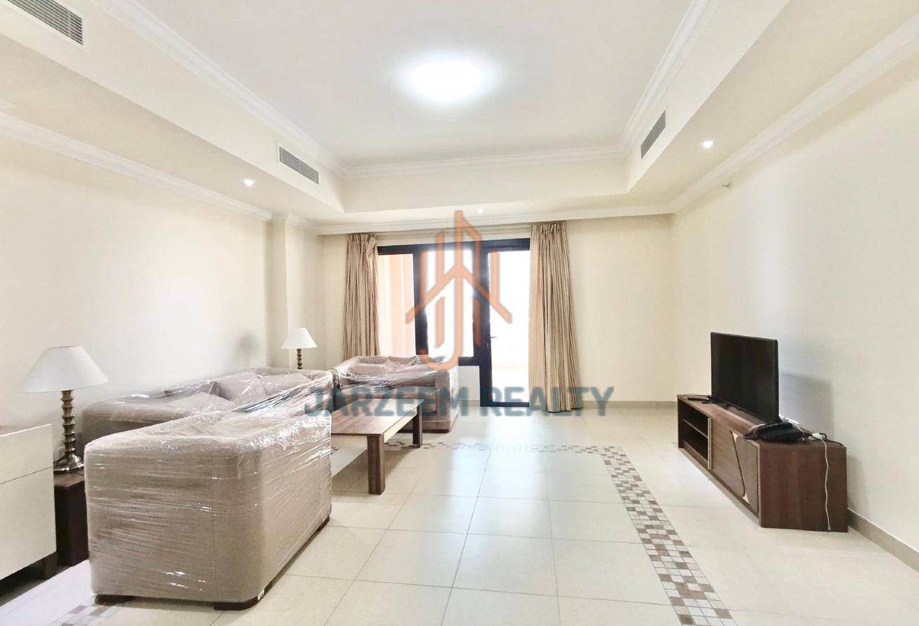 Including Bills 1BR for rent Porto Arabia       