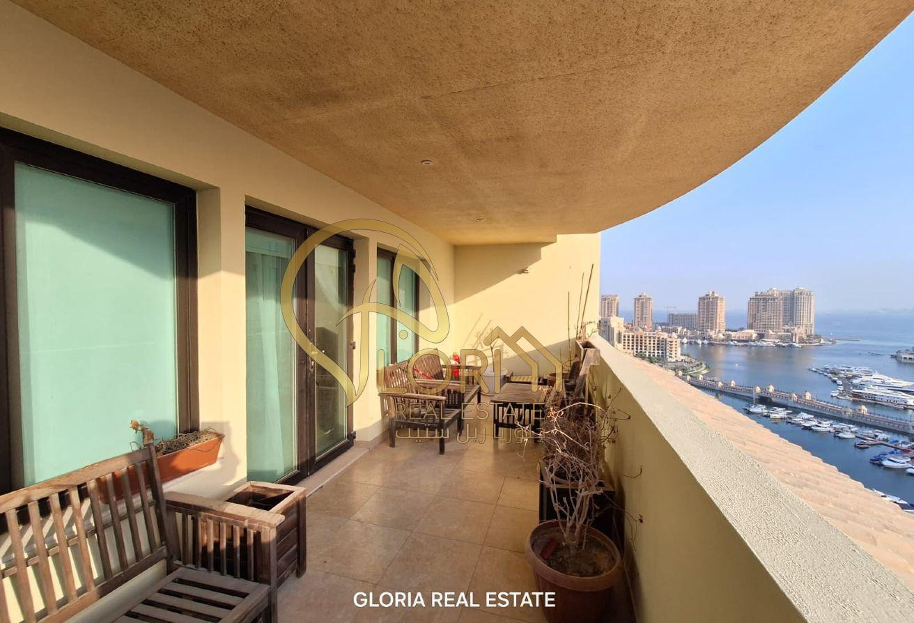 Stunning High Floor Furnished 2BHK In The Pearl