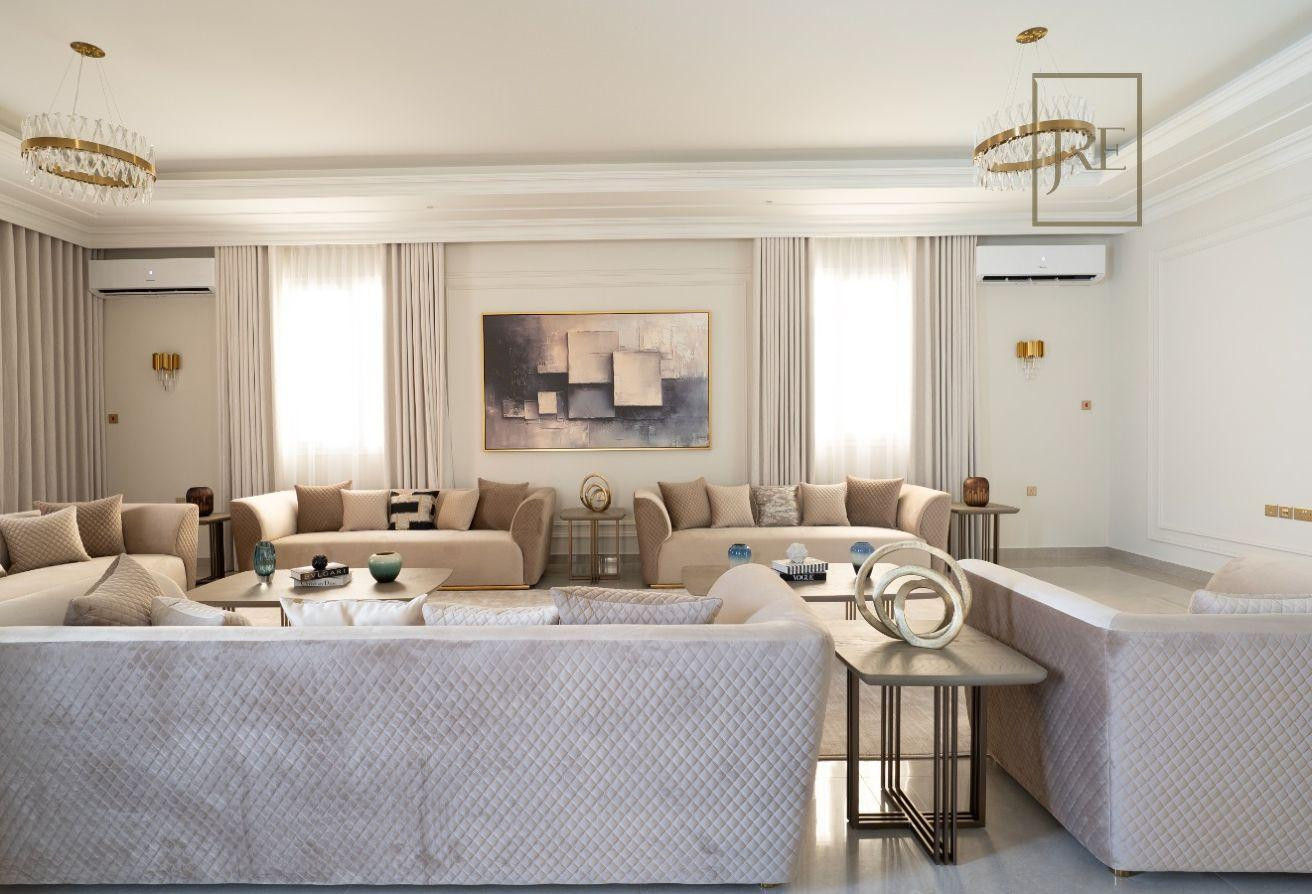 Brand New 7 Bedroom Villa/Ready To Move - Villa in Ain Khaled
