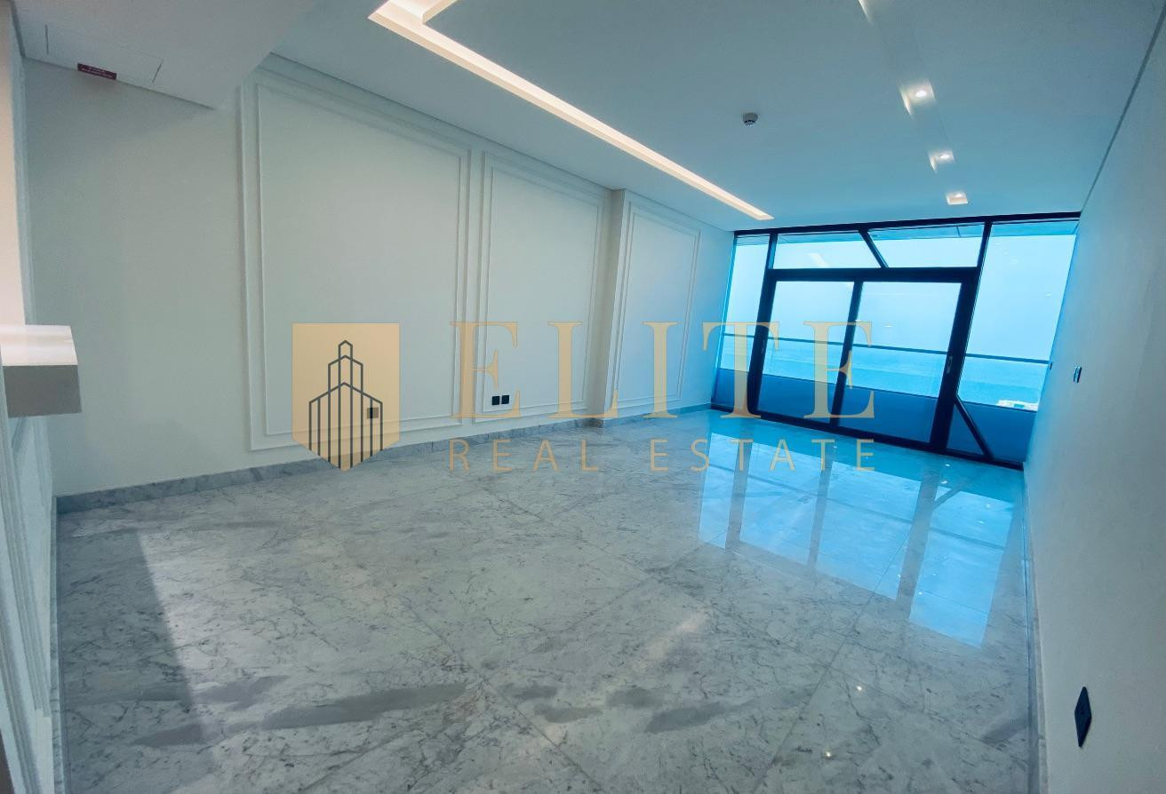 Brand New 2BR + Maid | Full Sea View | Lusail Mari - Apartment in Lusail Residence