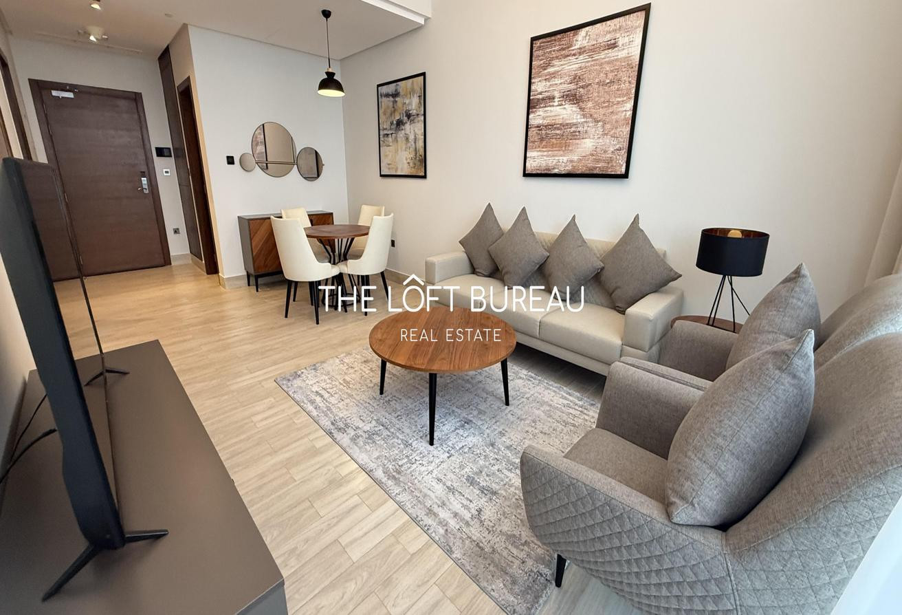 Sea View| 1-Bedroom Apartment in Lusail Marina - Apartment in Marina District