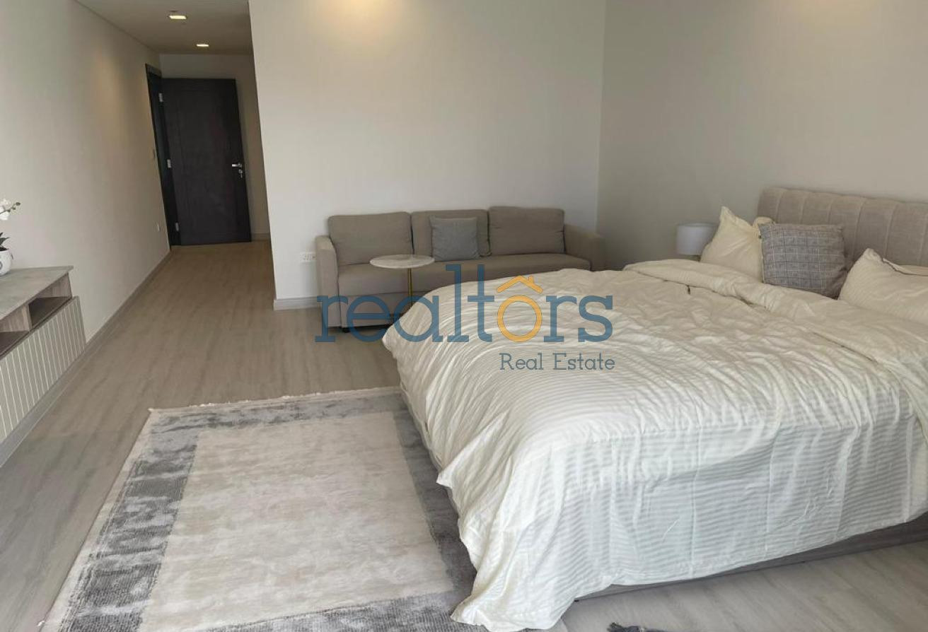 Direct Marina 1BR | Furnished | Laundry Room - Apartment in Al Mutahidah Tower