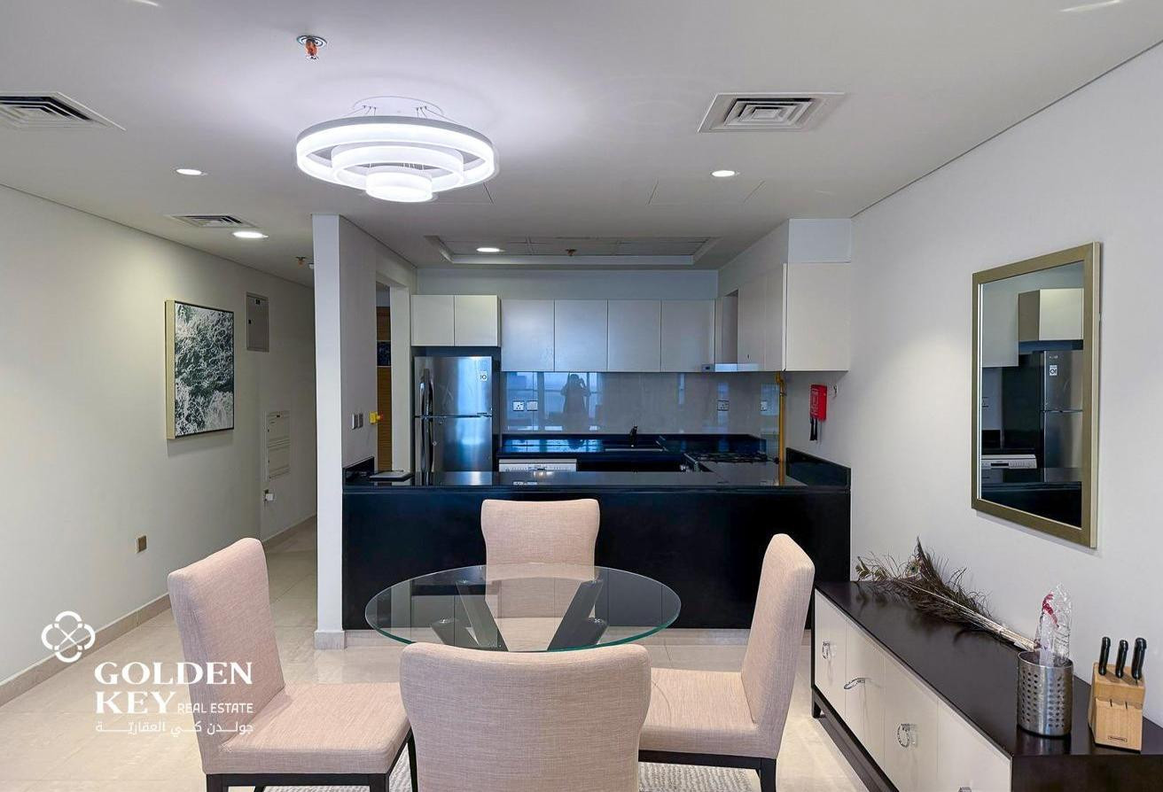 Including Bills✅Great Tower✅Furnished 1BR+Balcony - Apartment in Burj DAMAC Marina