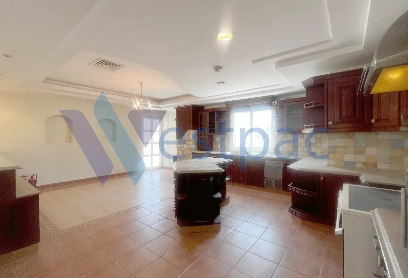 5 BHK COMPOUND VILLA FOR RENT + MAID | UNFURNISHED - Compound Villa in Legtaifiya Lagoon