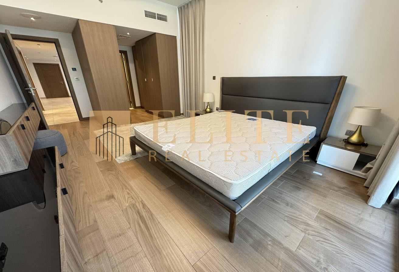Fully Furnished 2 Bedrooms + Maid | Lusail Marina - Apartment in Marina District