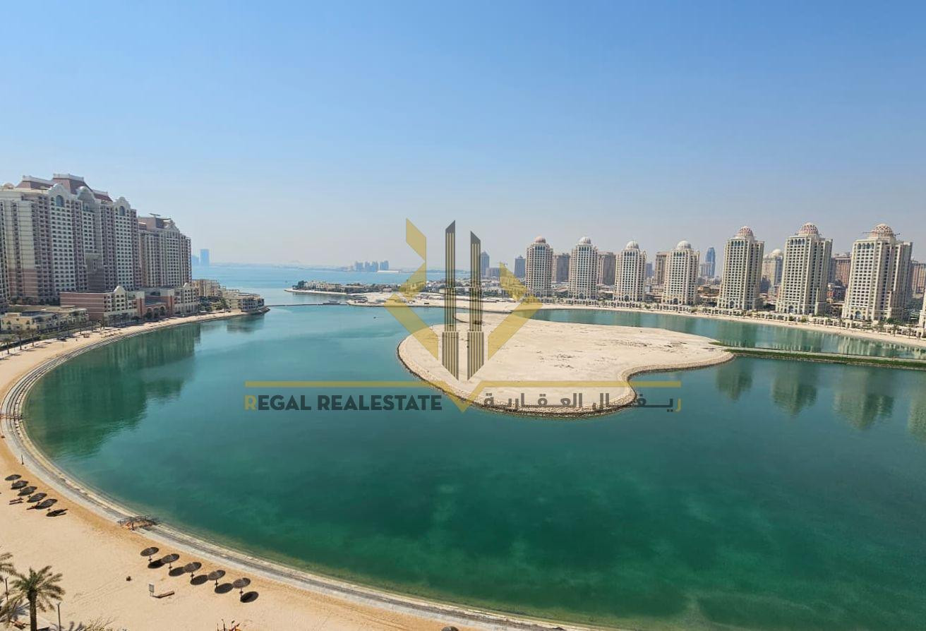 Luxurious 2-Bedroom Apartment in Viva Bahriya