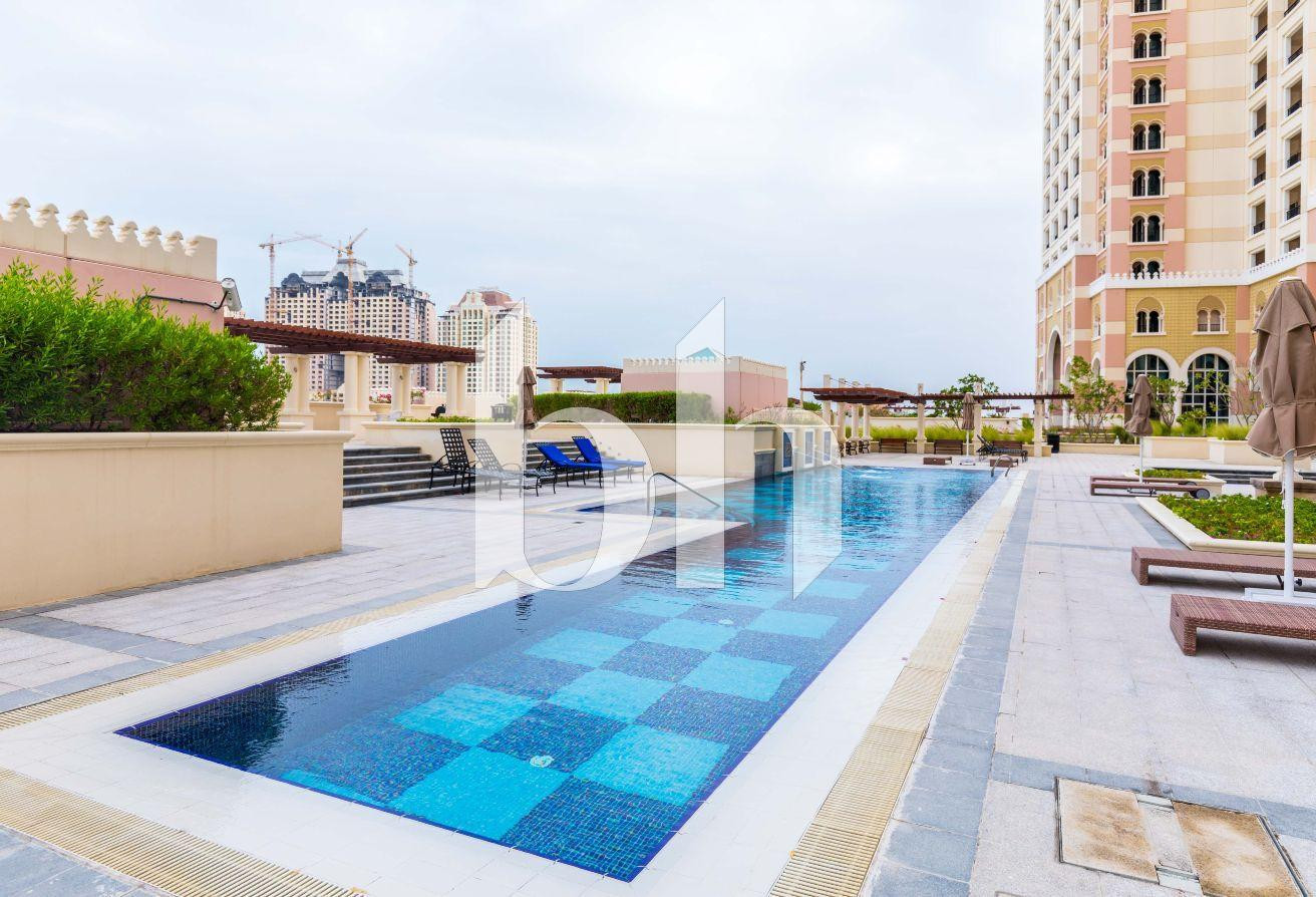 MODERN | 1 BEDROOM | SEMI FURNISHED | SEA VIEW