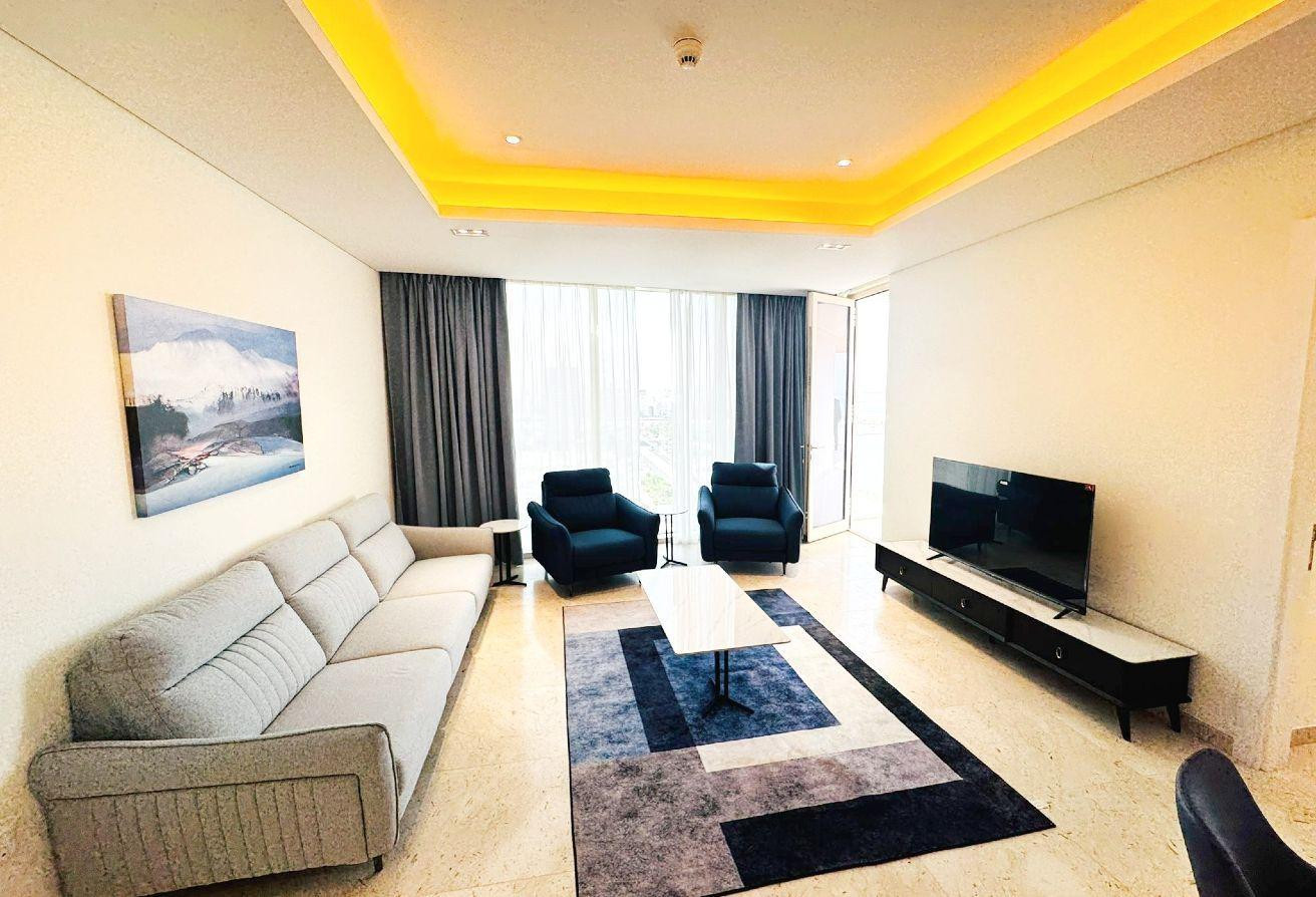 2BR | Sea View | Balcony | Utilities Included