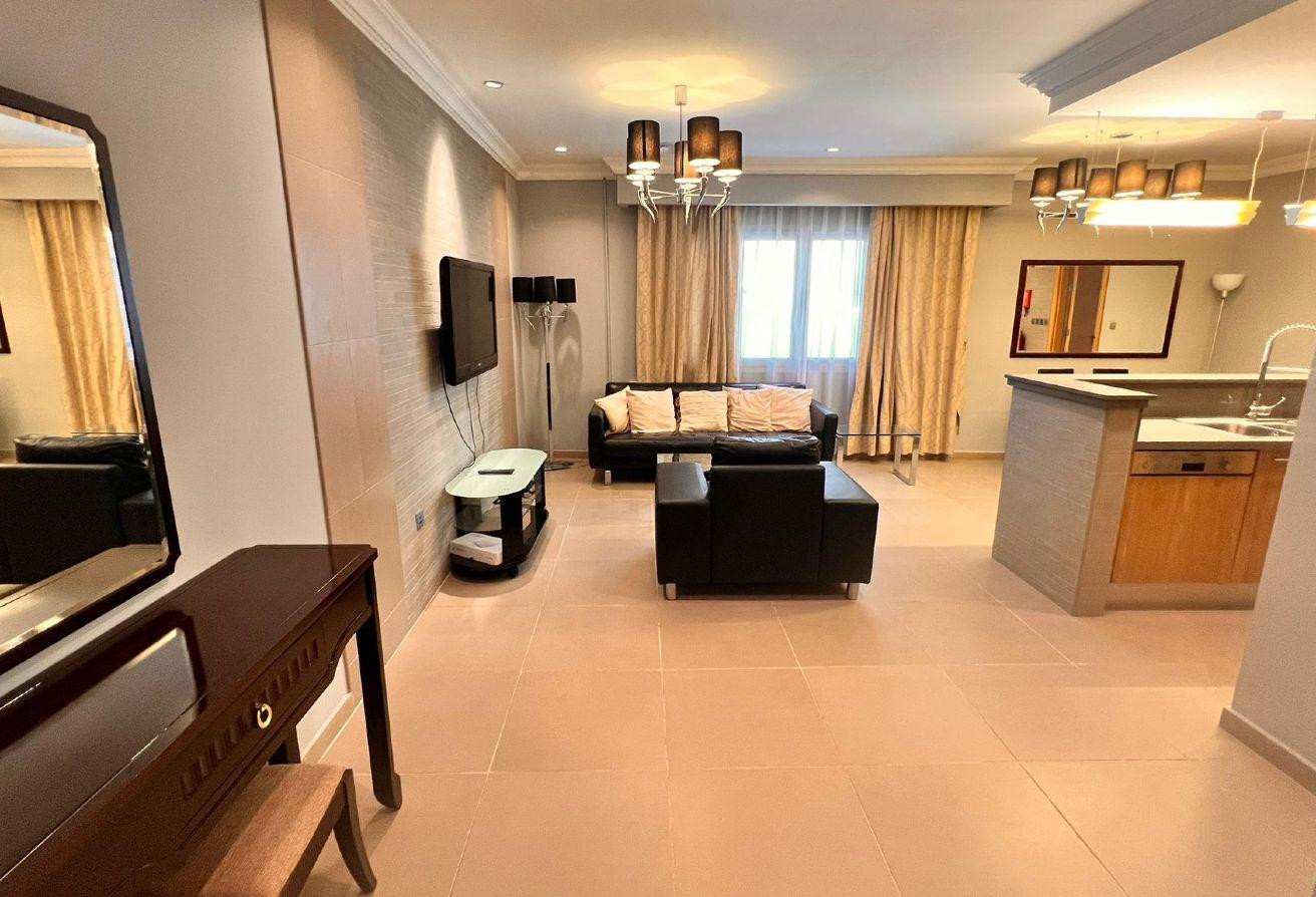 1 BHK IN ALSADD FULLY FURNISHED INCLUDED BILLS - Apartment in Al Sadd Tourist Apartments