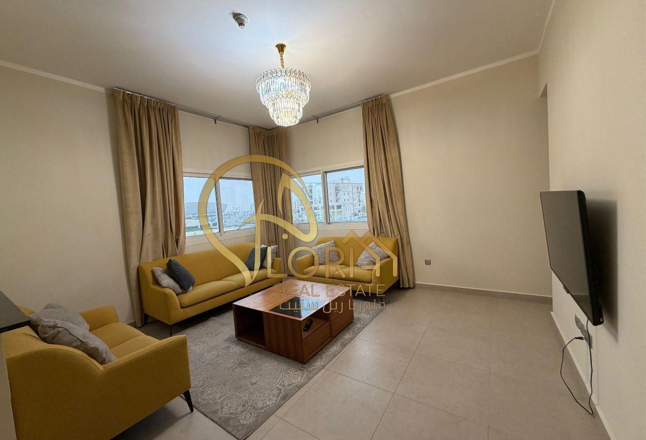 Cozy Furnished 1BHK Lusail Fox Hills | 6K Incl.