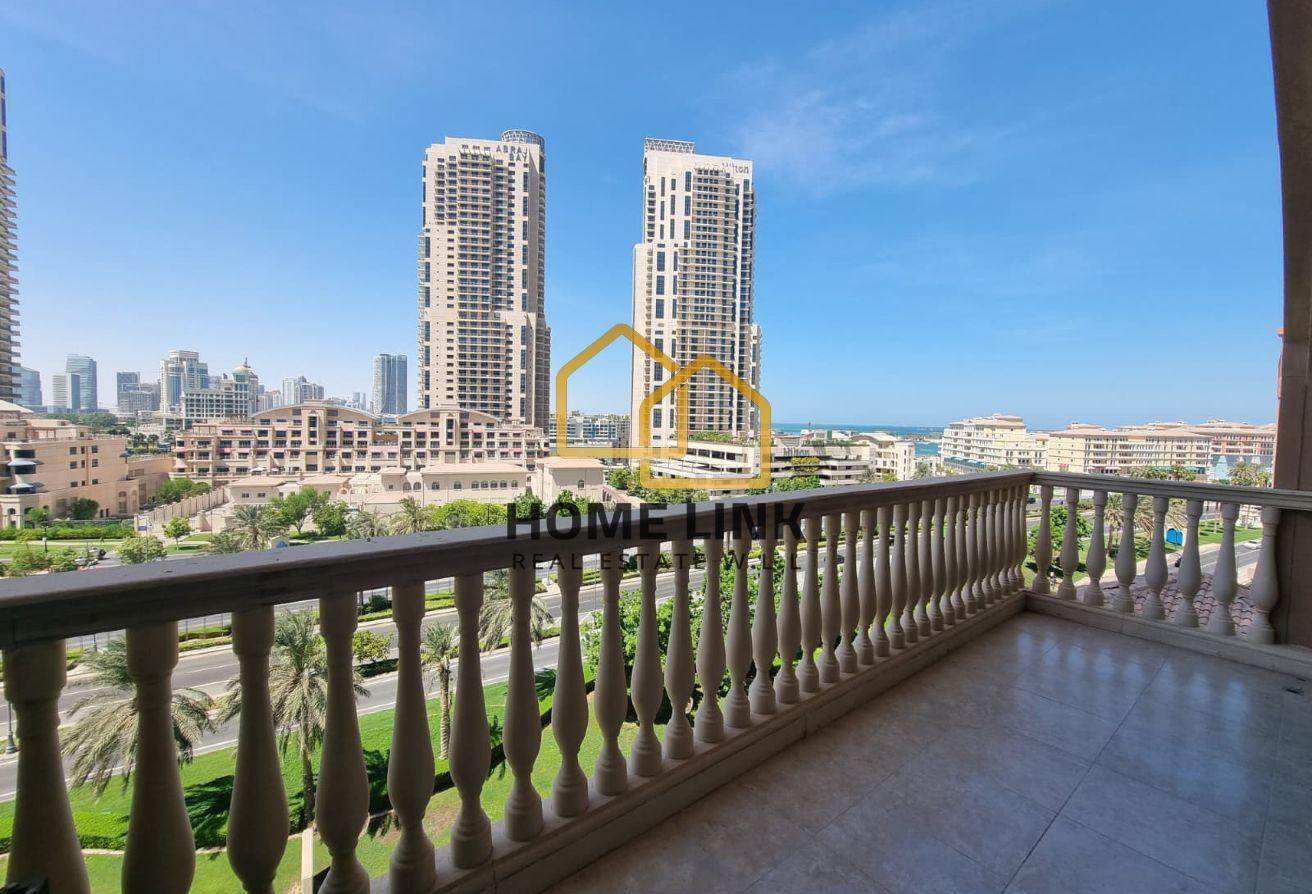 KHARAMAA INCLUDED | 1 BEDROOM FF WITH BALCONY - Apartment in East Porto Drive