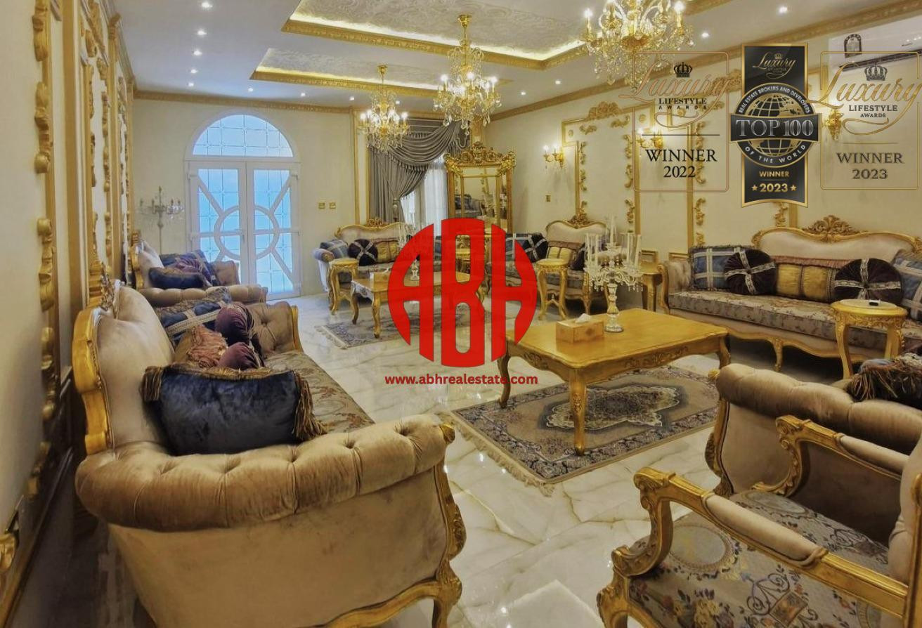 READY TO MOVE | LUXURY FURNISHED 6BDR + MAID VILLA - Villa in Al Jazi Village-II